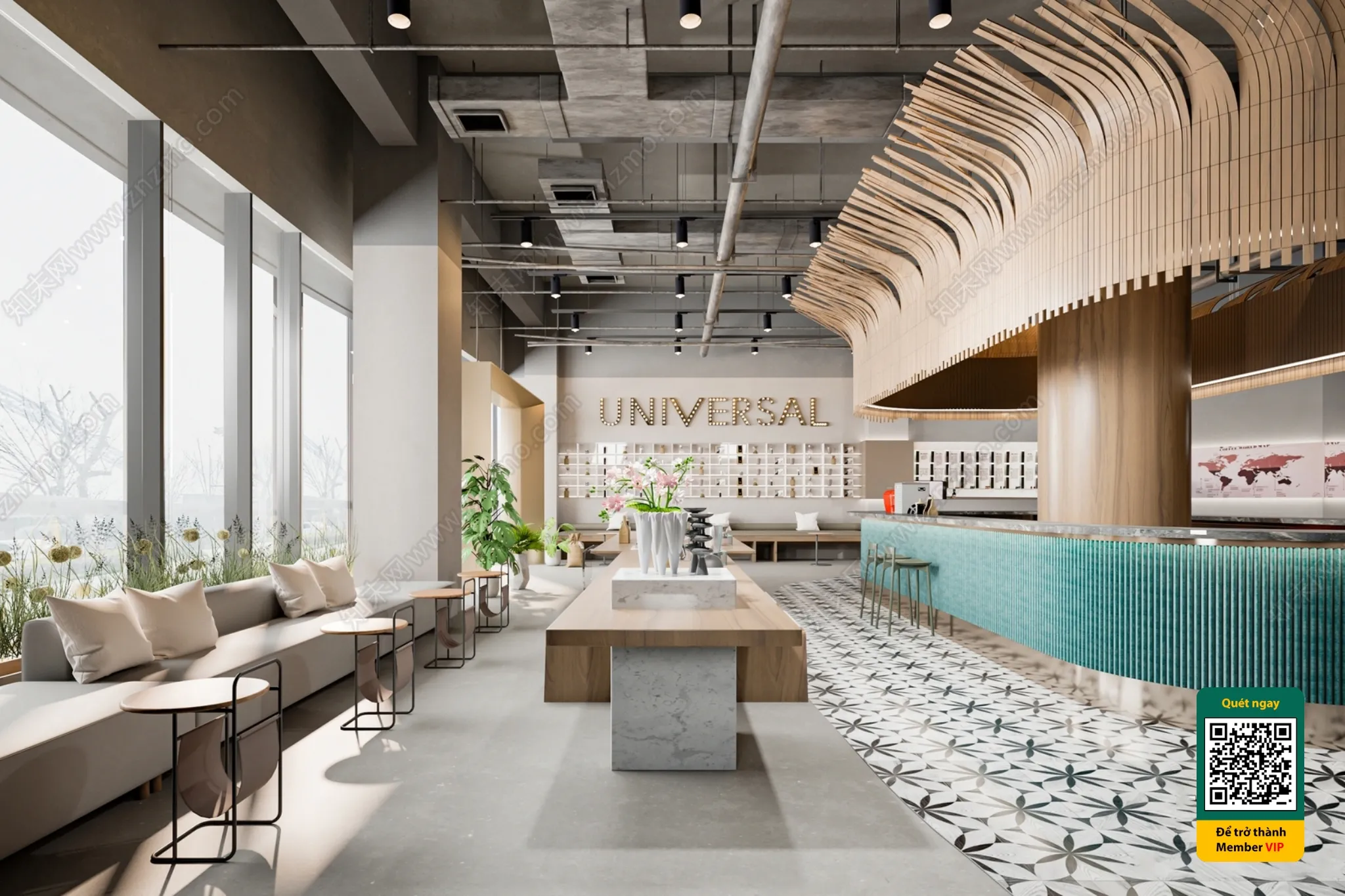 OTHER MODELS – SHOP – VRAY / CORONA – 3D MODEL – 4118