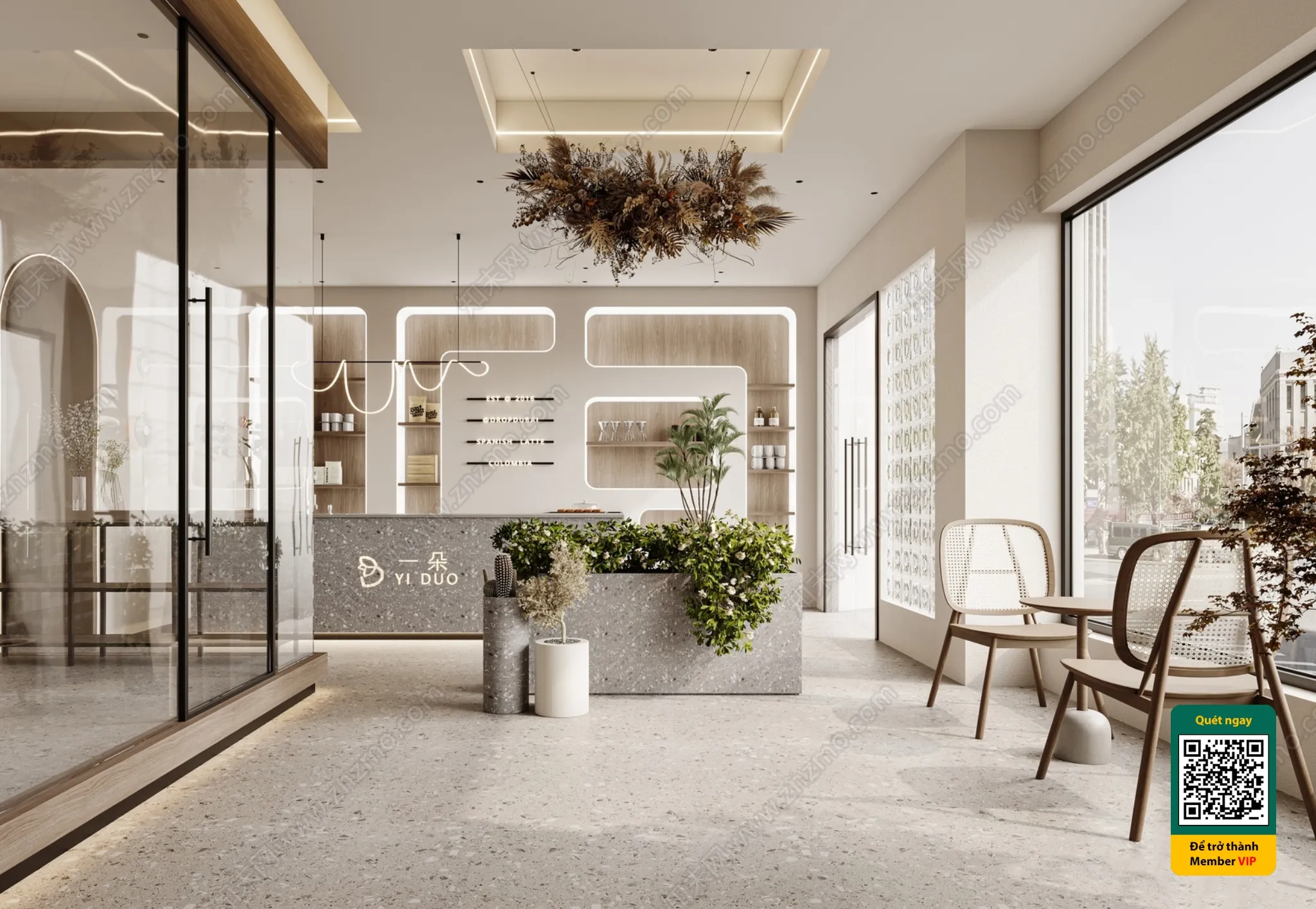 OTHER MODELS – SHOP – VRAY / CORONA – 3D MODEL – 4120