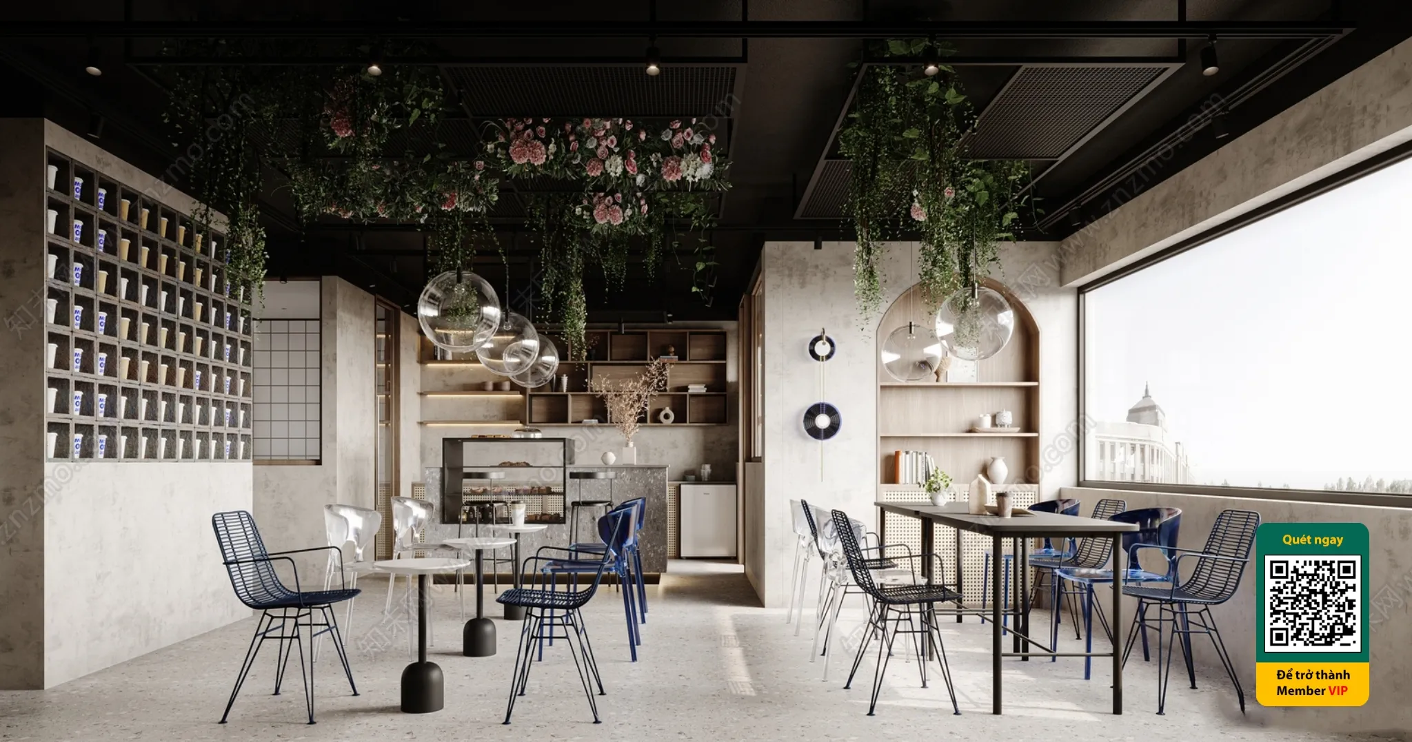 OTHER MODELS – SHOP – VRAY / CORONA – 3D MODEL – 4121