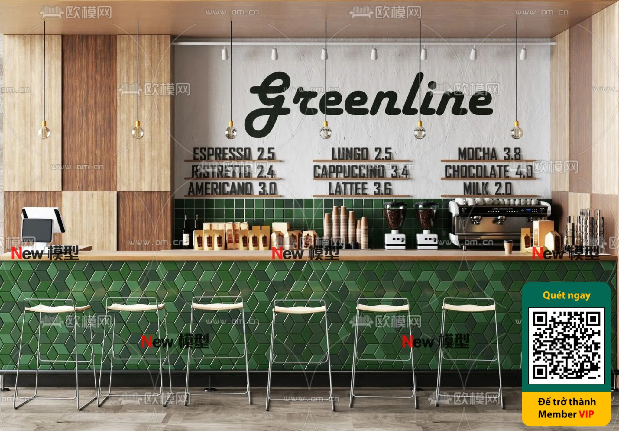 OTHER MODELS – SHOP – VRAY / CORONA – 3D MODEL – 4220