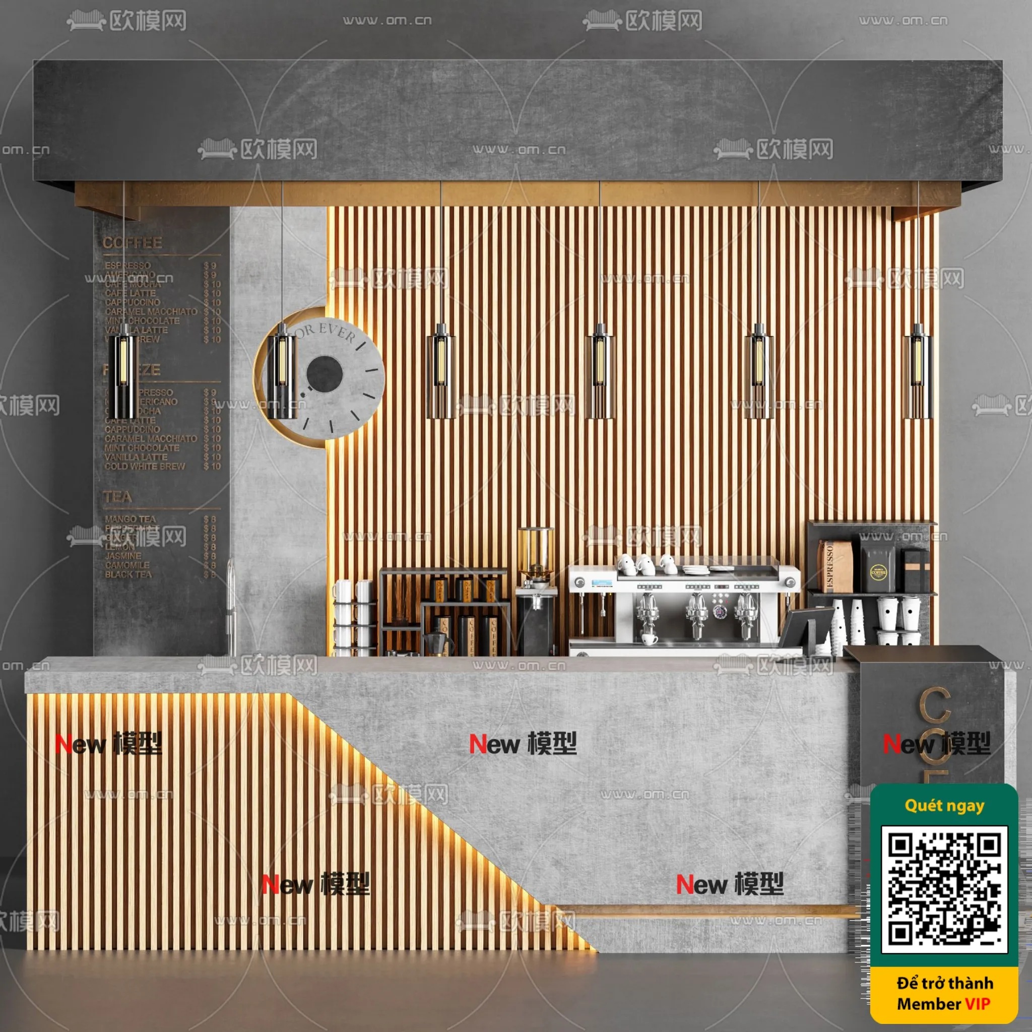 OTHER MODELS – SHOP – VRAY / CORONA – 3D MODEL – 4221