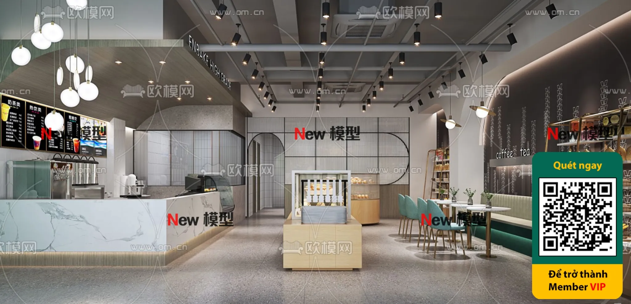 OTHER MODELS – SHOP – VRAY / CORONA – 3D MODEL – 4222