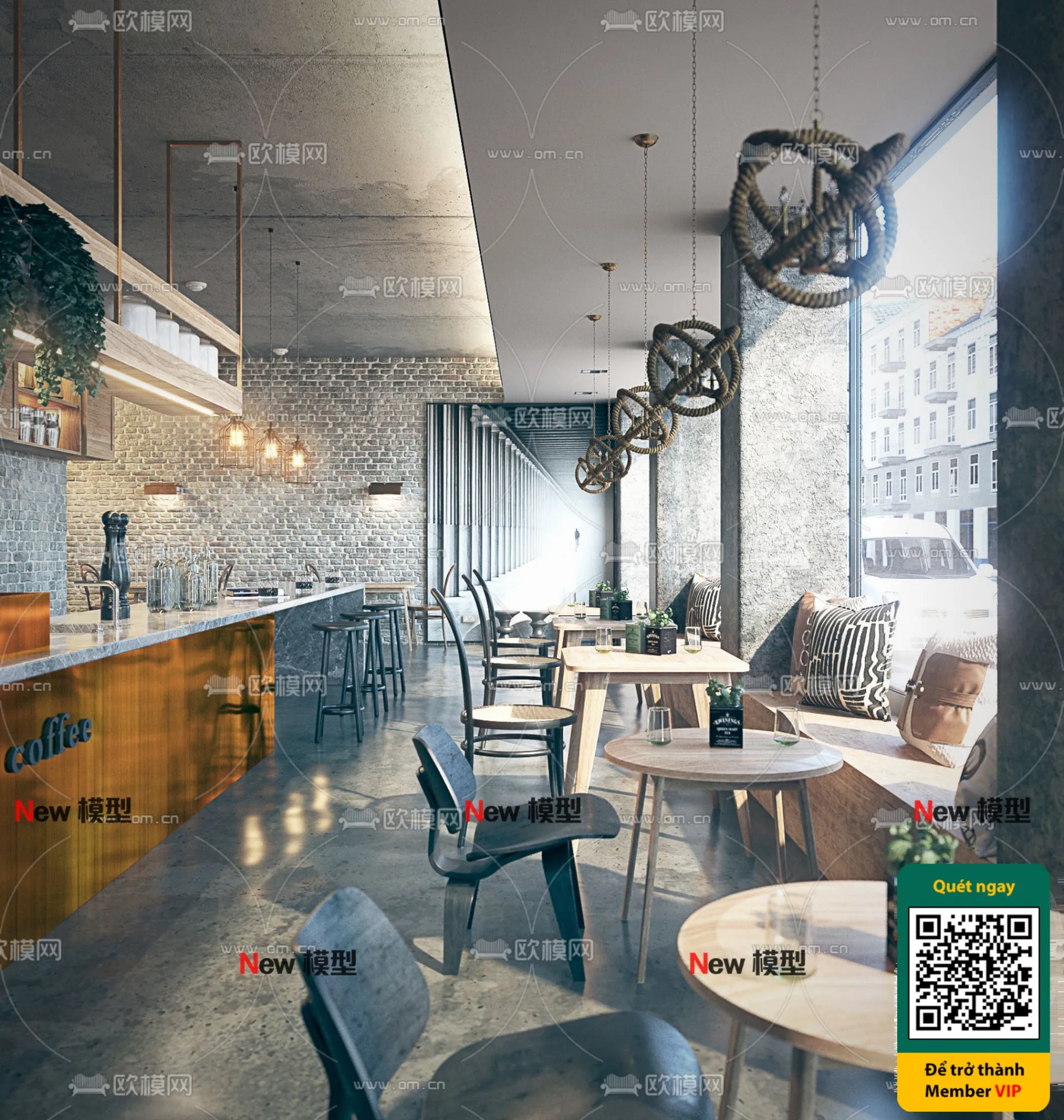 OTHER MODELS – SHOP – VRAY / CORONA – 3D MODEL – 4225