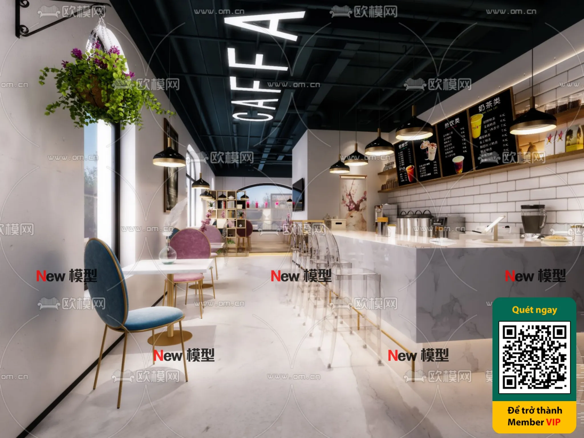 OTHER MODELS – SHOP – VRAY / CORONA – 3D MODEL – 4226