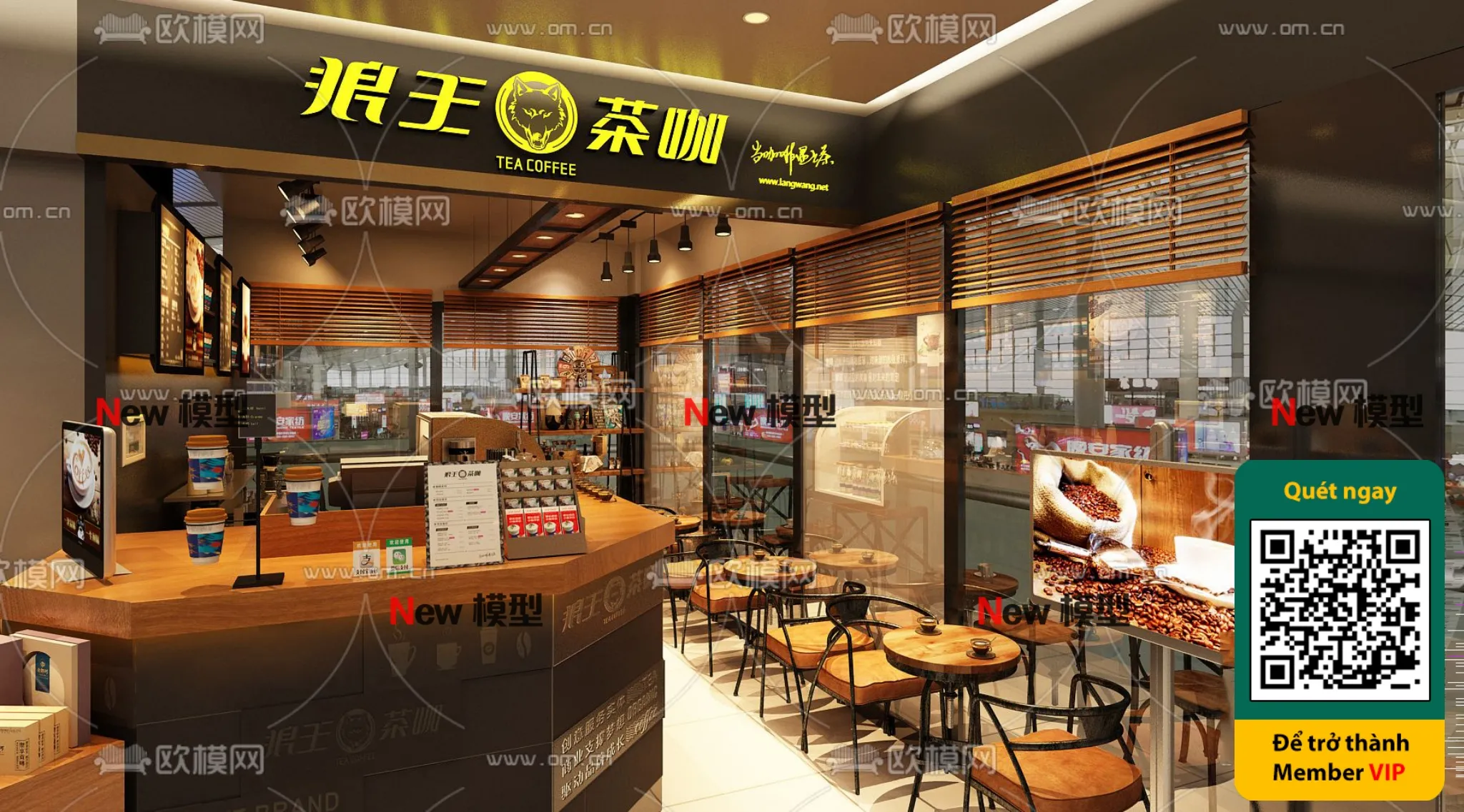 OTHER MODELS – SHOP – VRAY / CORONA – 3D MODEL – 4227