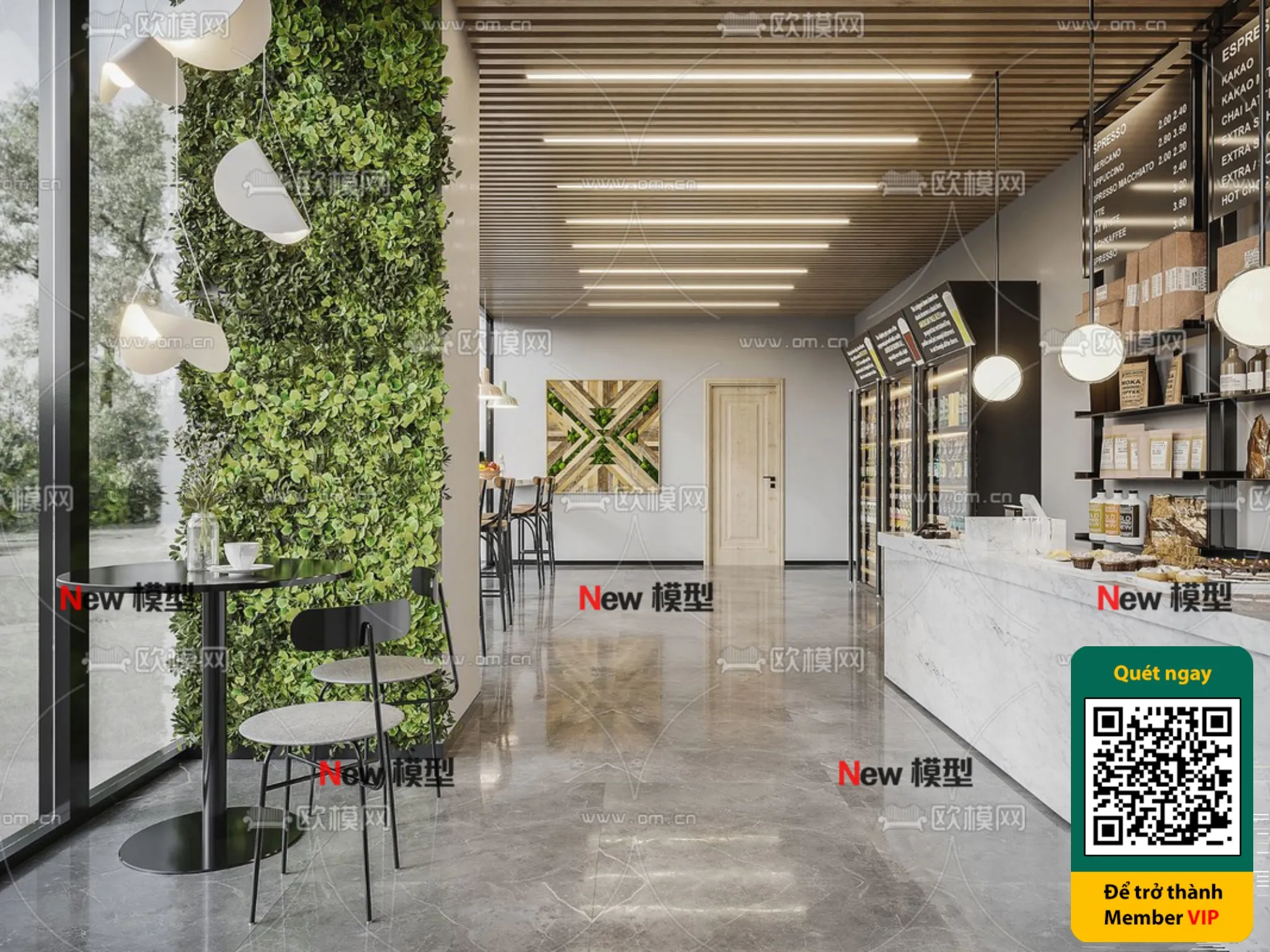 OTHER MODELS – SHOP – VRAY / CORONA – 3D MODEL – 4229