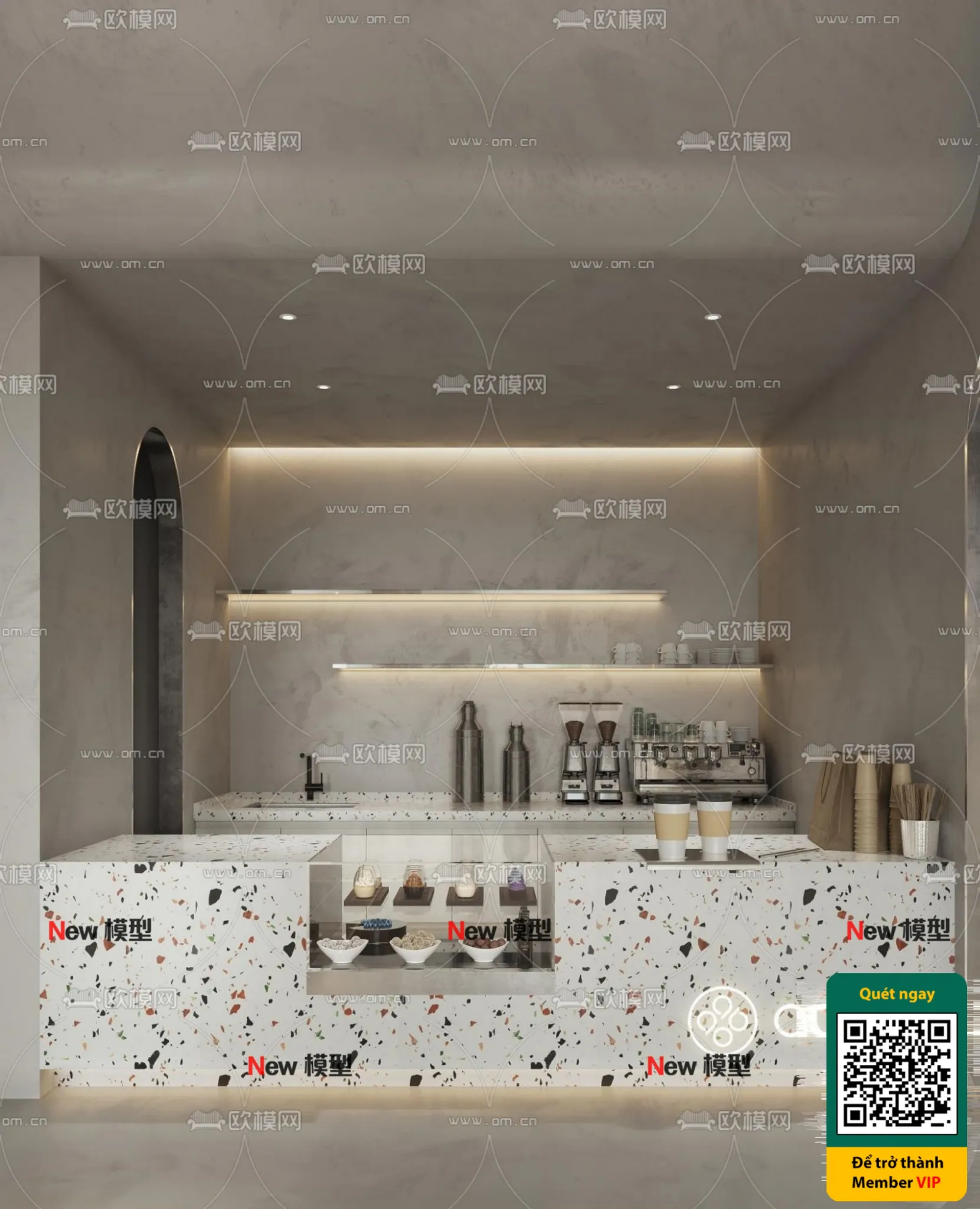 OTHER MODELS – SHOP – VRAY / CORONA – 3D MODEL – 4230