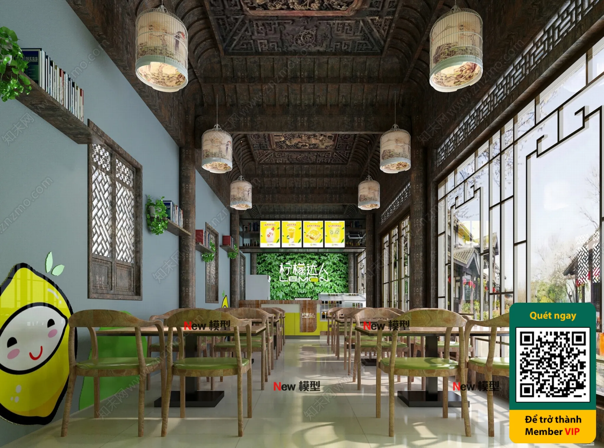 OTHER MODELS – SHOP – VRAY / CORONA – 3D MODEL – 4231