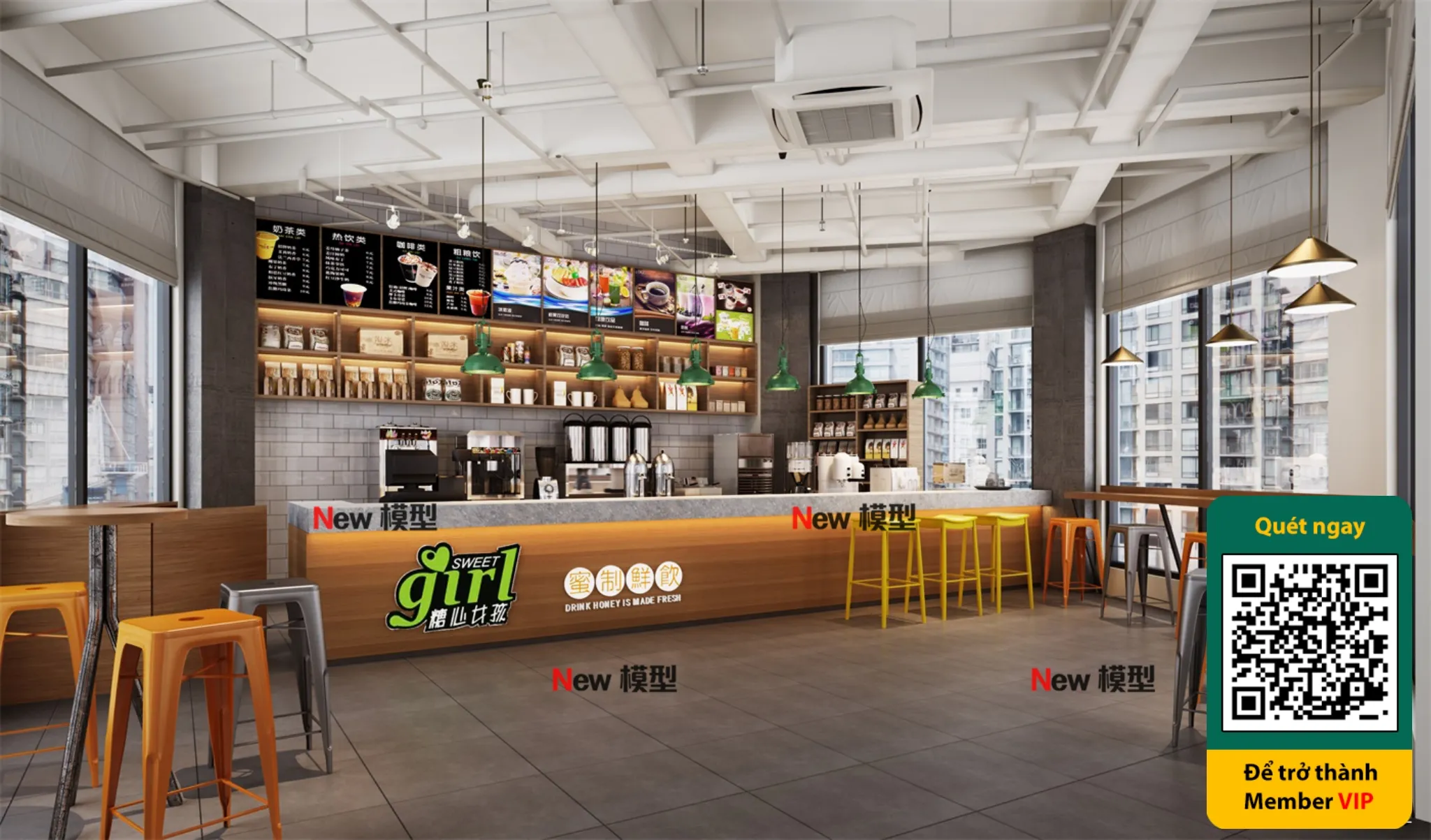 OTHER MODELS – SHOP – VRAY / CORONA – 3D MODEL – 4232