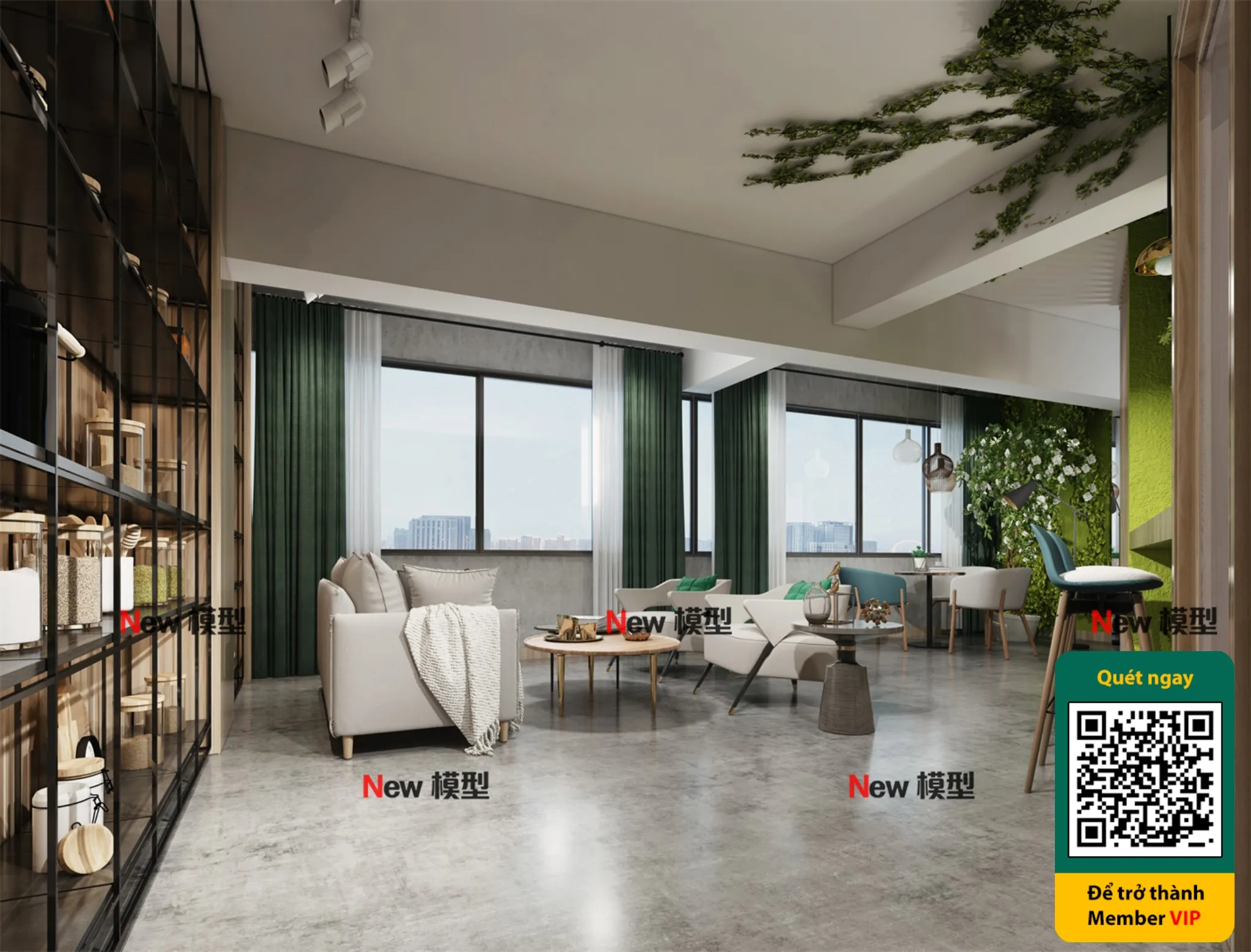 OTHER MODELS – SHOP – VRAY / CORONA – 3D MODEL – 4234