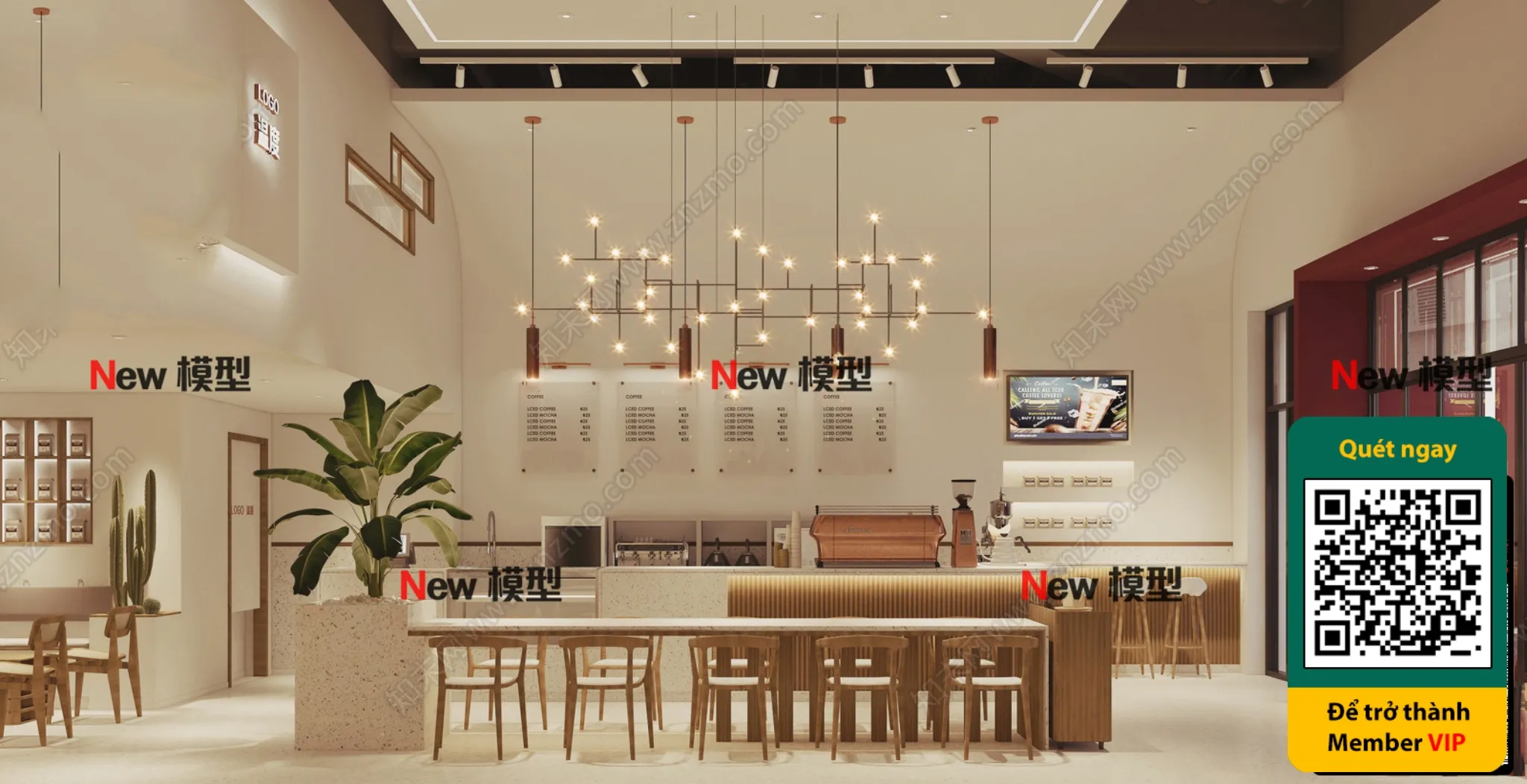 OTHER MODELS – SHOP – VRAY / CORONA – 3D MODEL – 4235