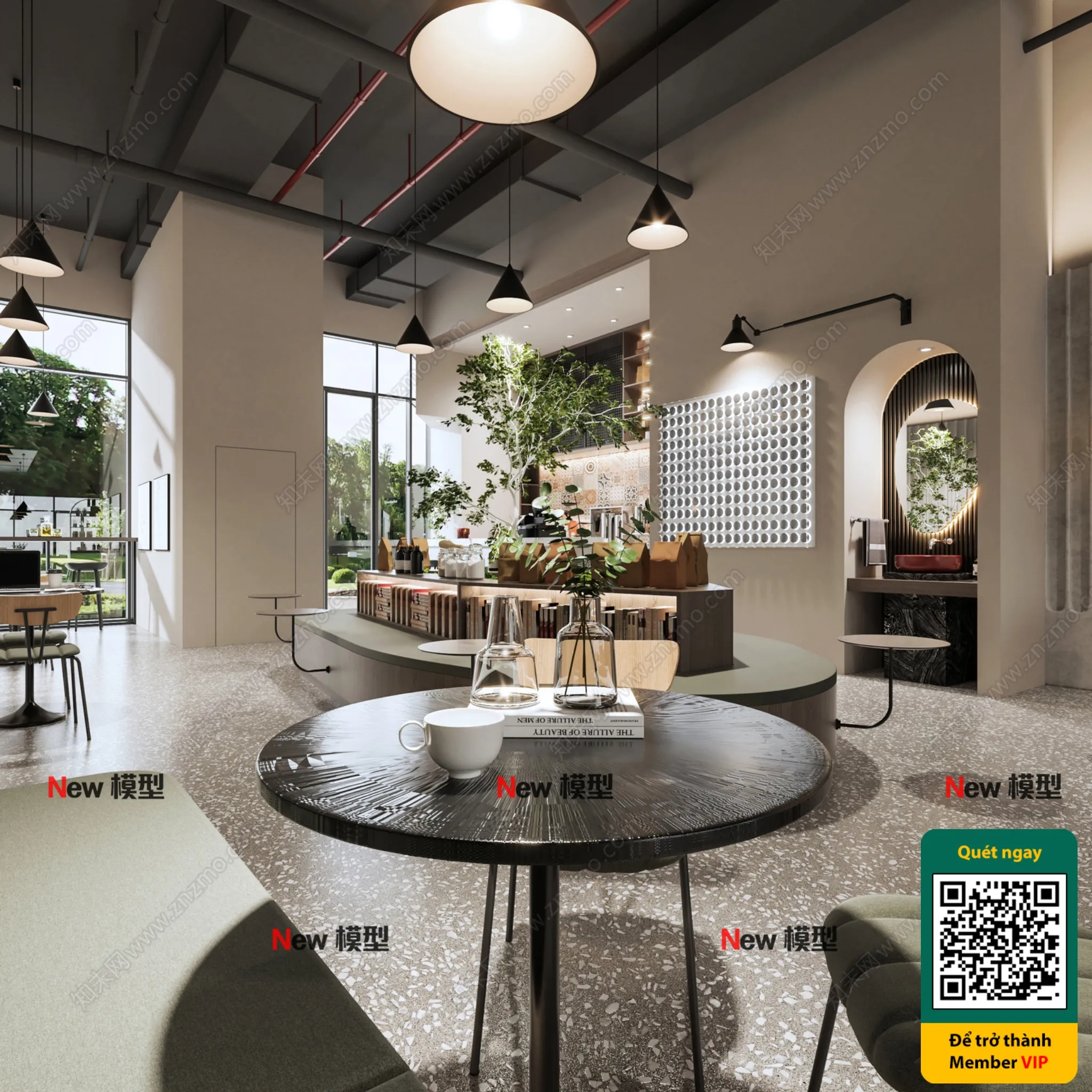 OTHER MODELS – SHOP – VRAY / CORONA – 3D MODEL – 4236