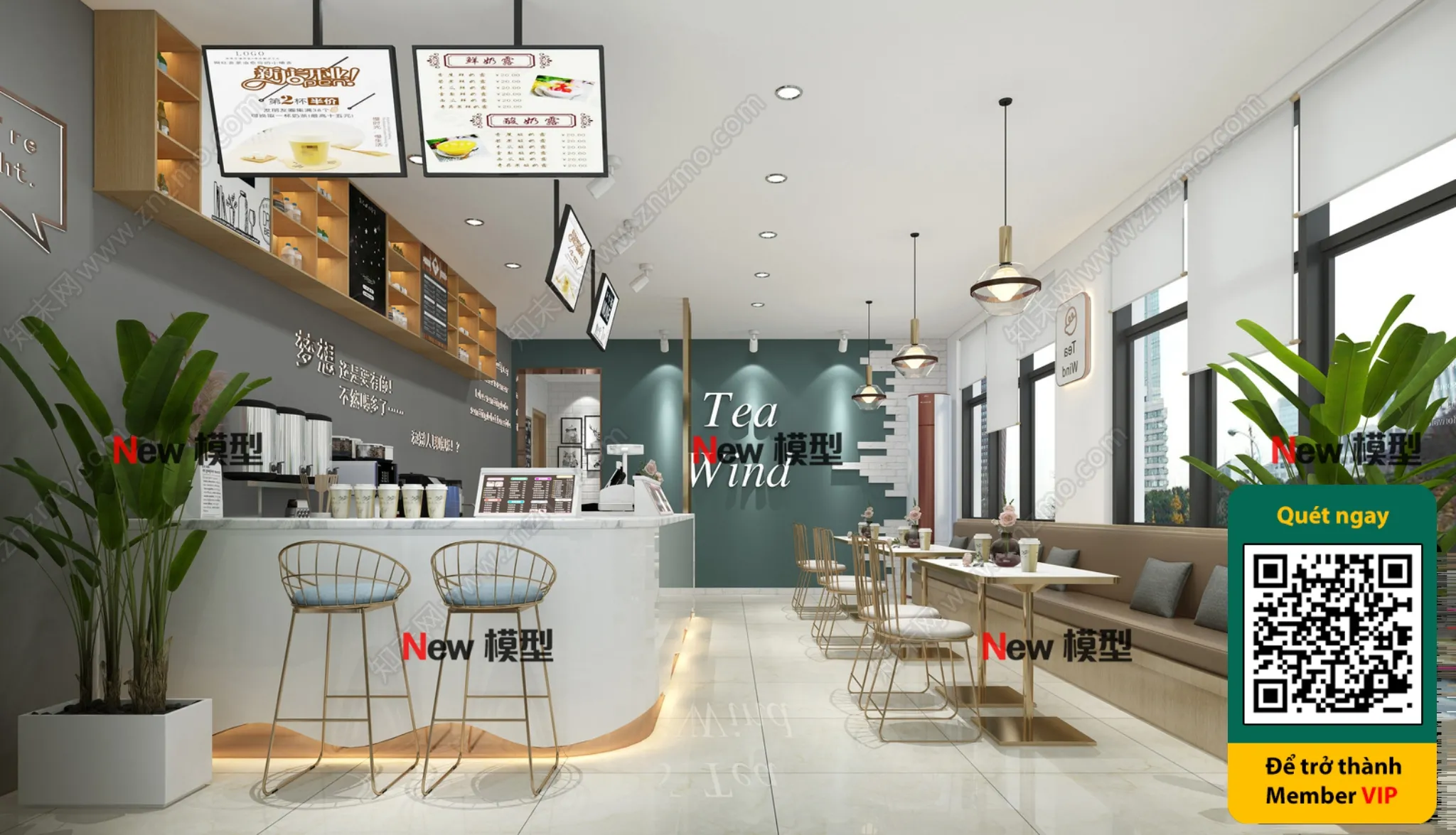 OTHER MODELS – SHOP – VRAY / CORONA – 3D MODEL – 4237