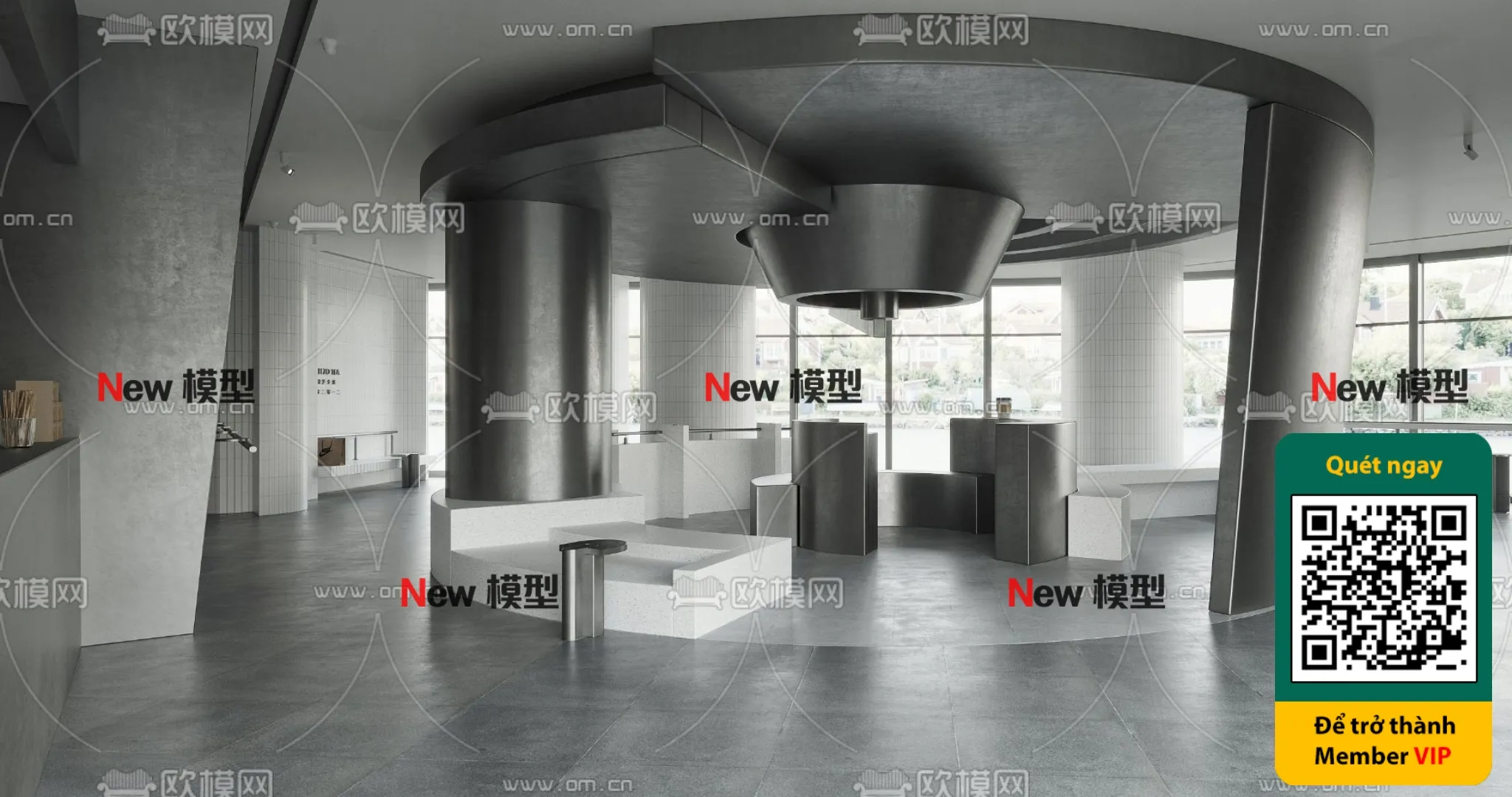 OTHER MODELS – SHOP – VRAY / CORONA – 3D MODEL – 4240