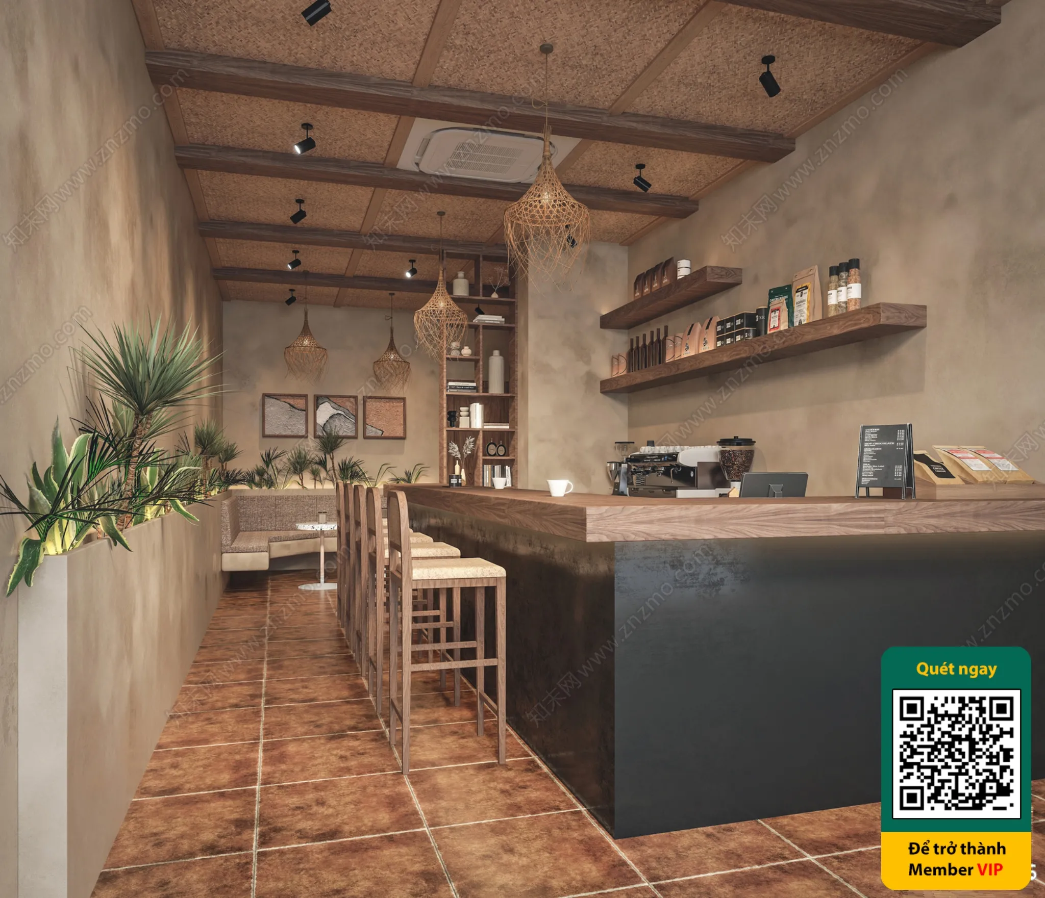 OTHER MODELS – SHOP – VRAY / CORONA – 3D MODEL – 4241