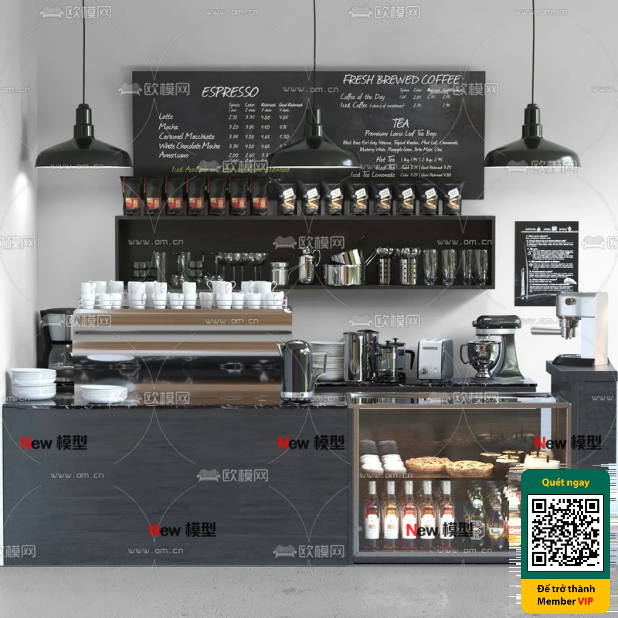 OTHER MODELS – SHOP – VRAY / CORONA – 3D MODEL – 4243