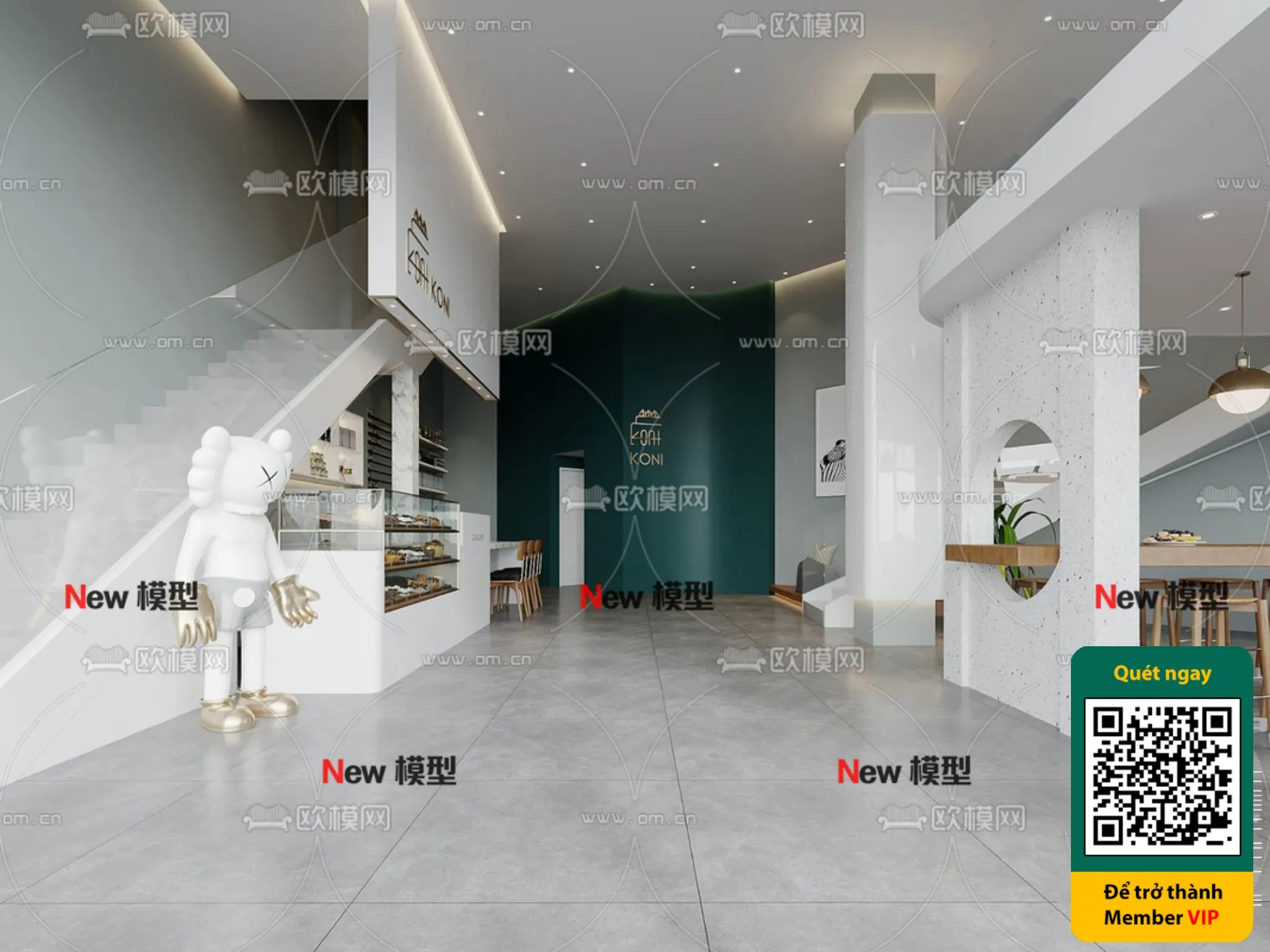 OTHER MODELS – SHOP – VRAY / CORONA – 3D MODEL – 4245