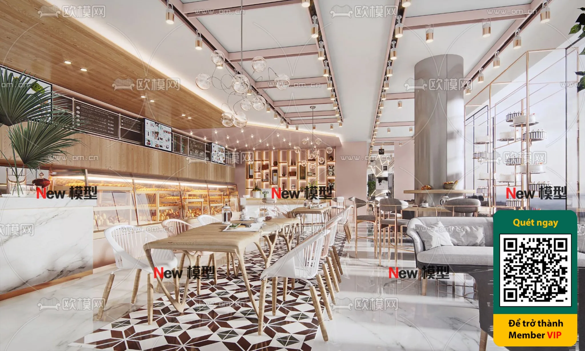 OTHER MODELS – SHOP – VRAY / CORONA – 3D MODEL – 4246