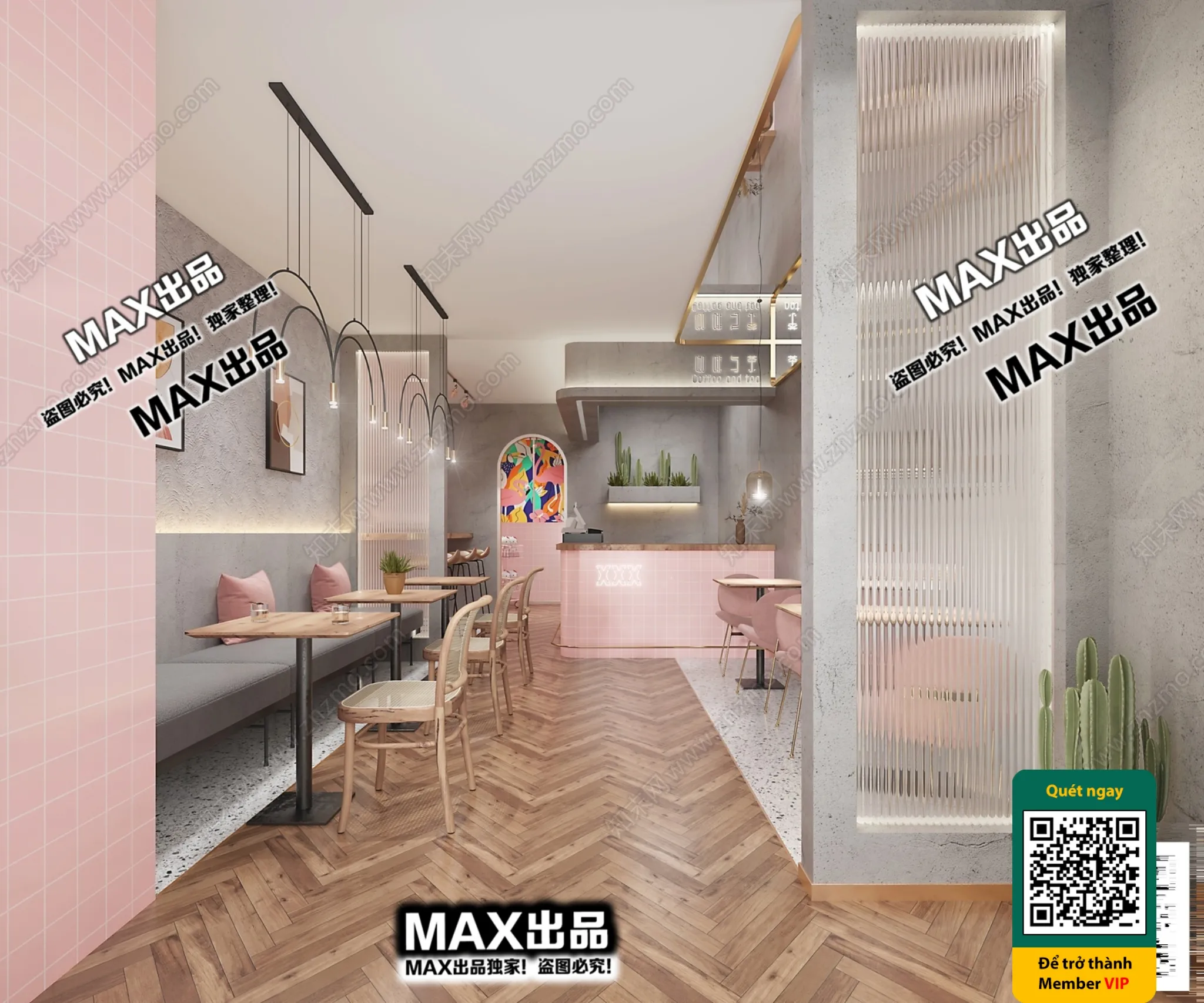 OTHER MODELS – SHOP – VRAY / CORONA – 3D MODEL – 4568