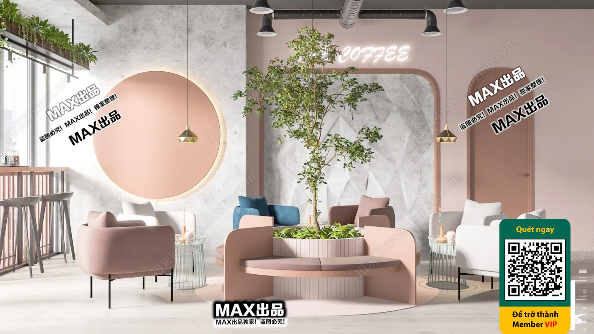 OTHER MODELS – SHOP – VRAY / CORONA – 3D MODEL – 4569