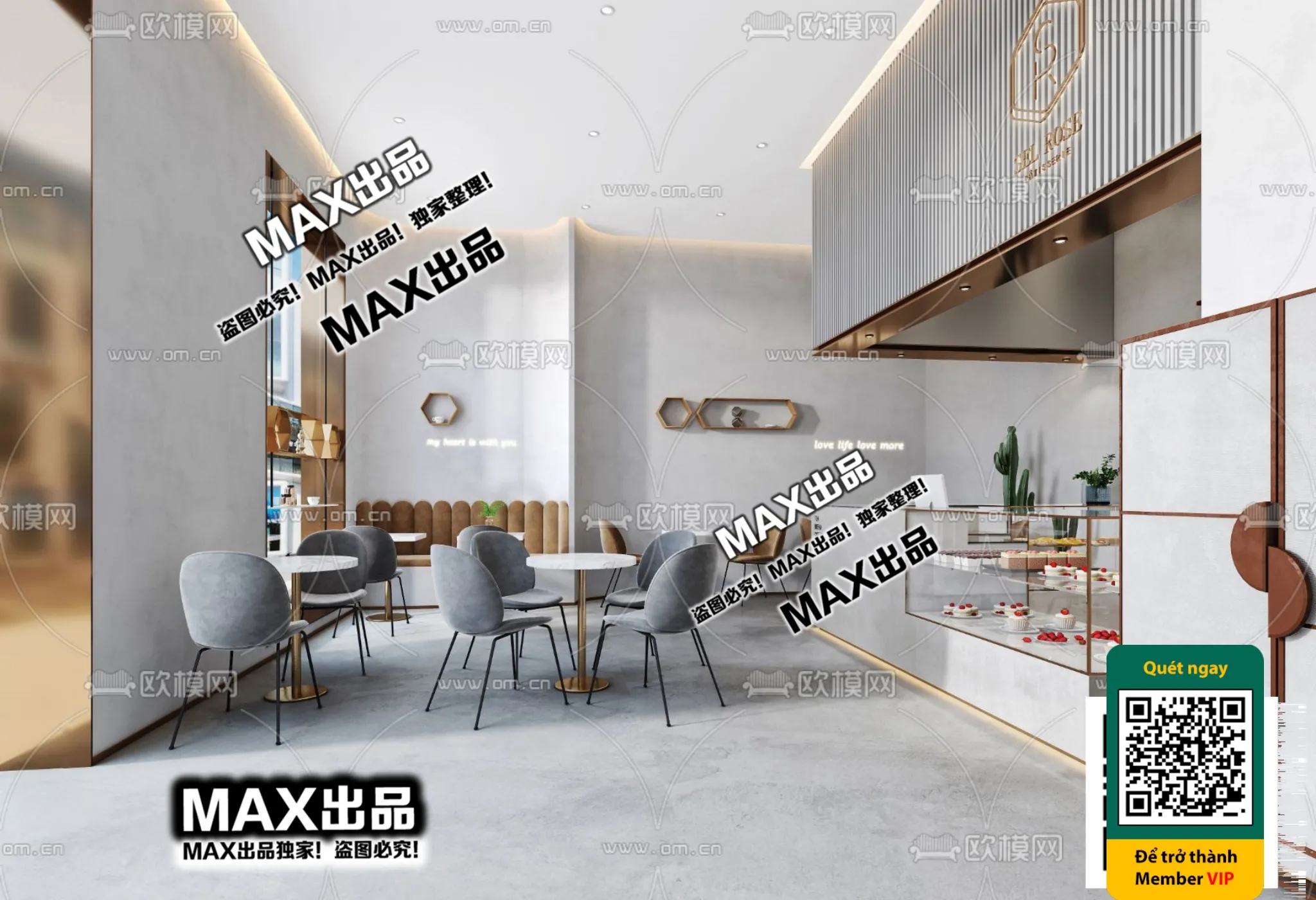 OTHER MODELS – SHOP – VRAY / CORONA – 3D MODEL – 4572