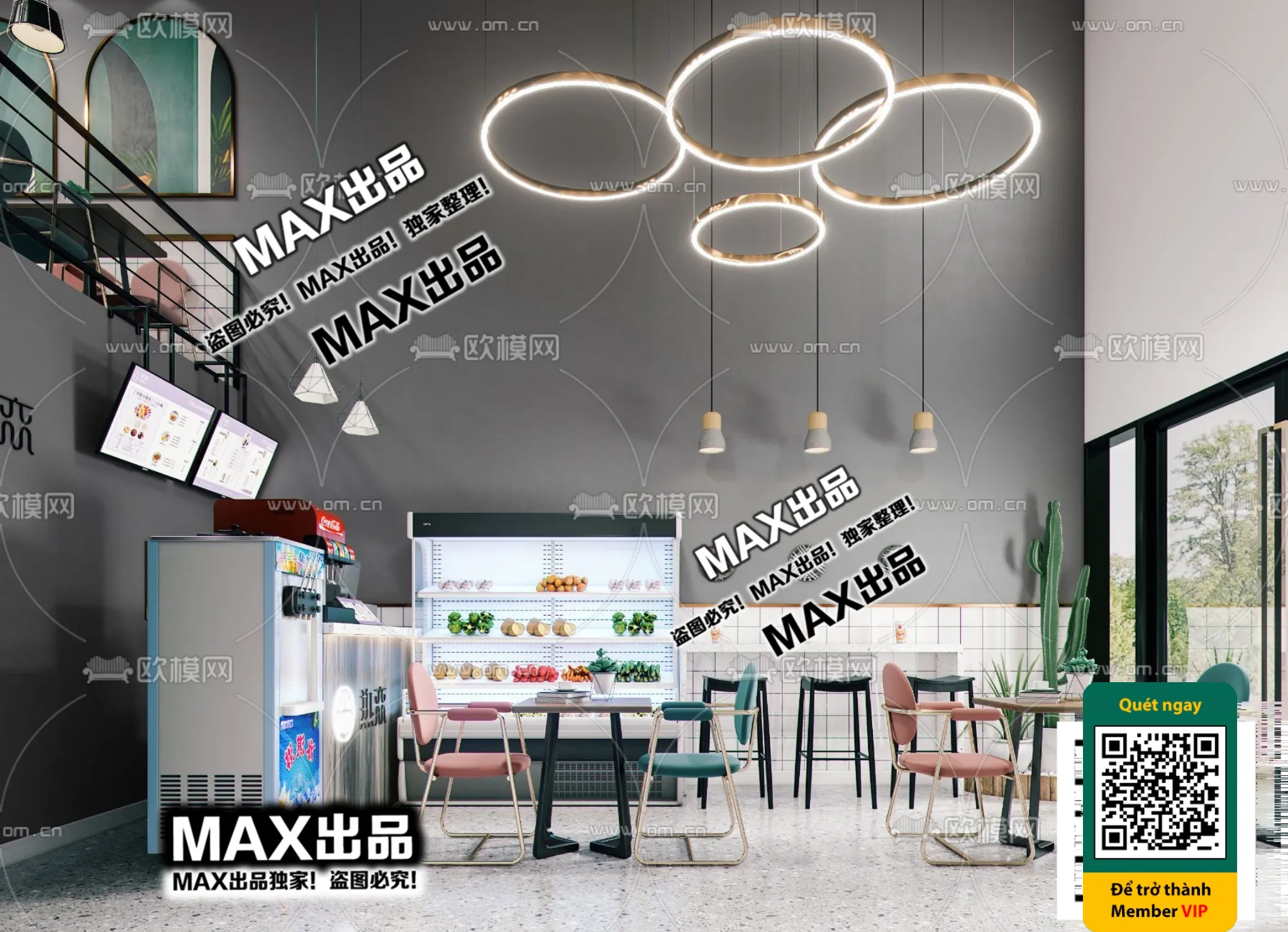 OTHER MODELS – SHOP – VRAY / CORONA – 3D MODEL – 4574