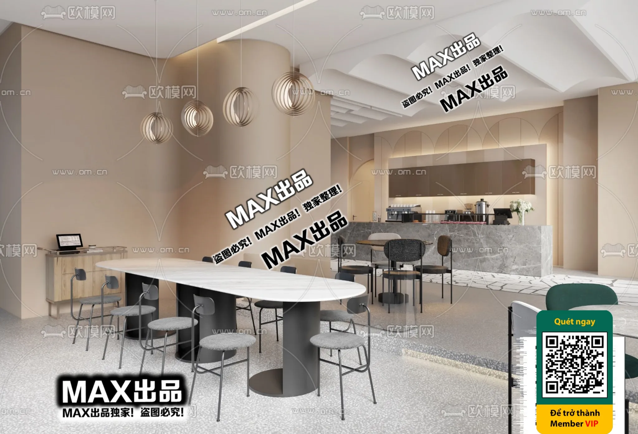 OTHER MODELS – SHOP – VRAY / CORONA – 3D MODEL – 4575