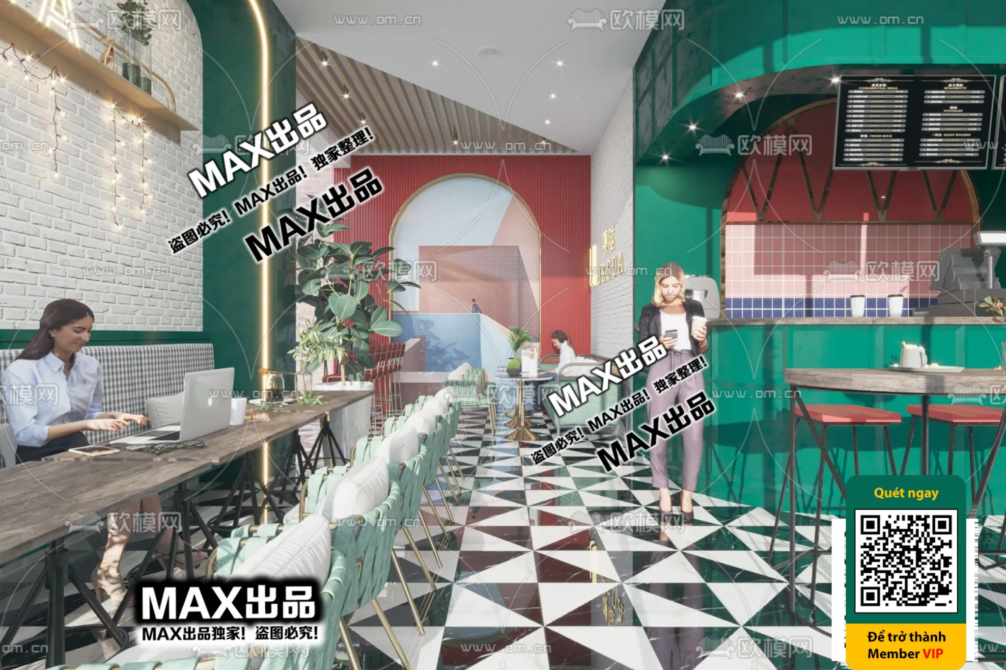 OTHER MODELS – SHOP – VRAY / CORONA – 3D MODEL – 4577