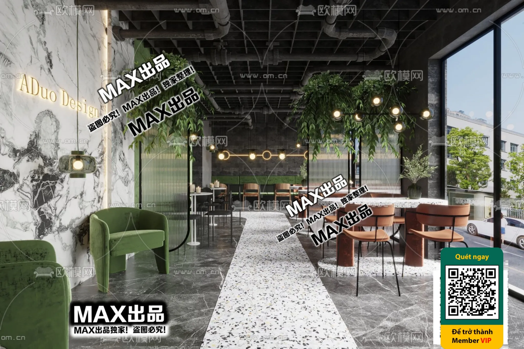 OTHER MODELS – SHOP – VRAY / CORONA – 3D MODEL – 4578