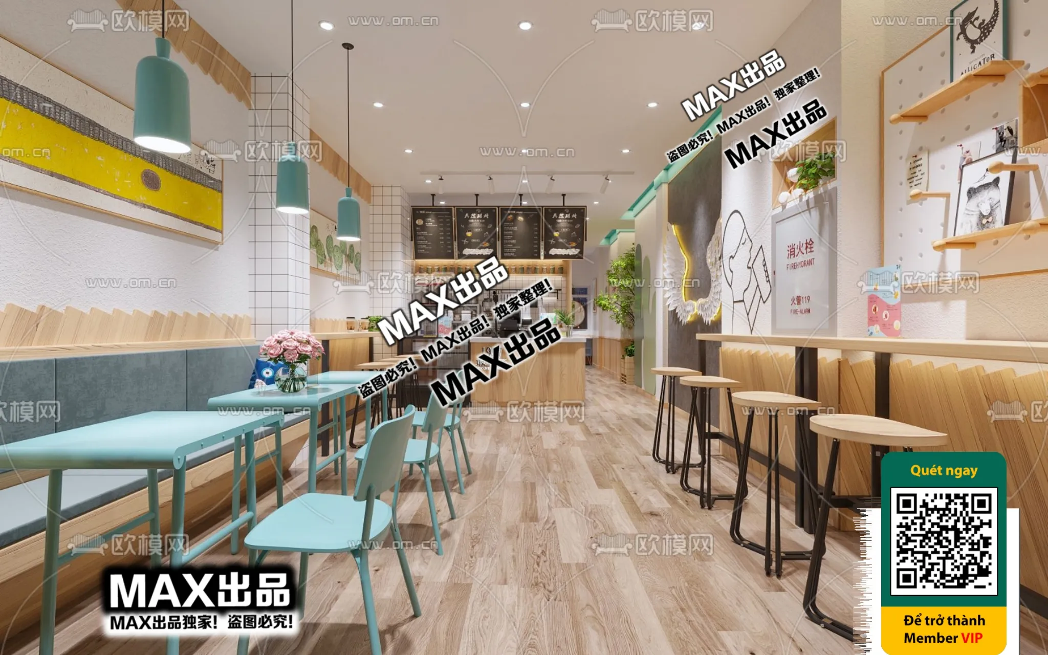 OTHER MODELS – SHOP – VRAY / CORONA – 3D MODEL – 4580