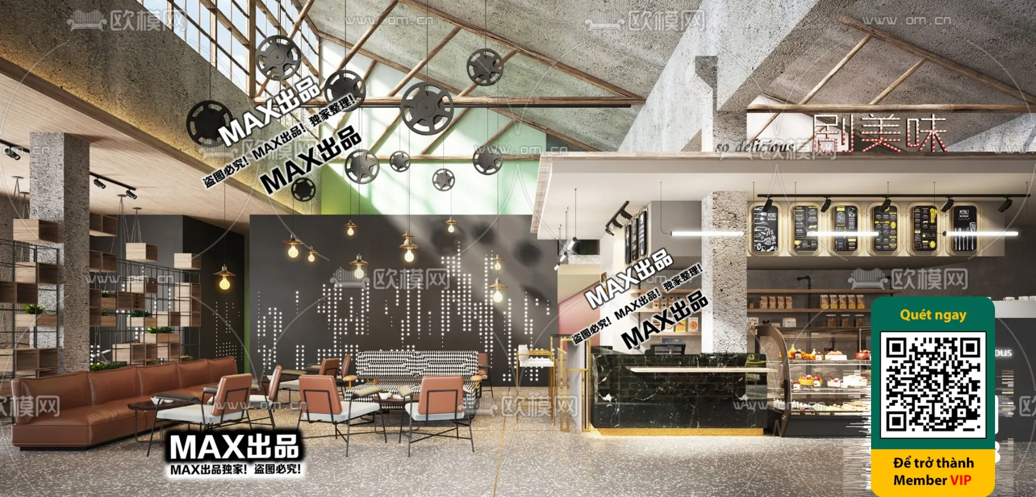 OTHER MODELS – SHOP – VRAY / CORONA – 3D MODEL – 4582