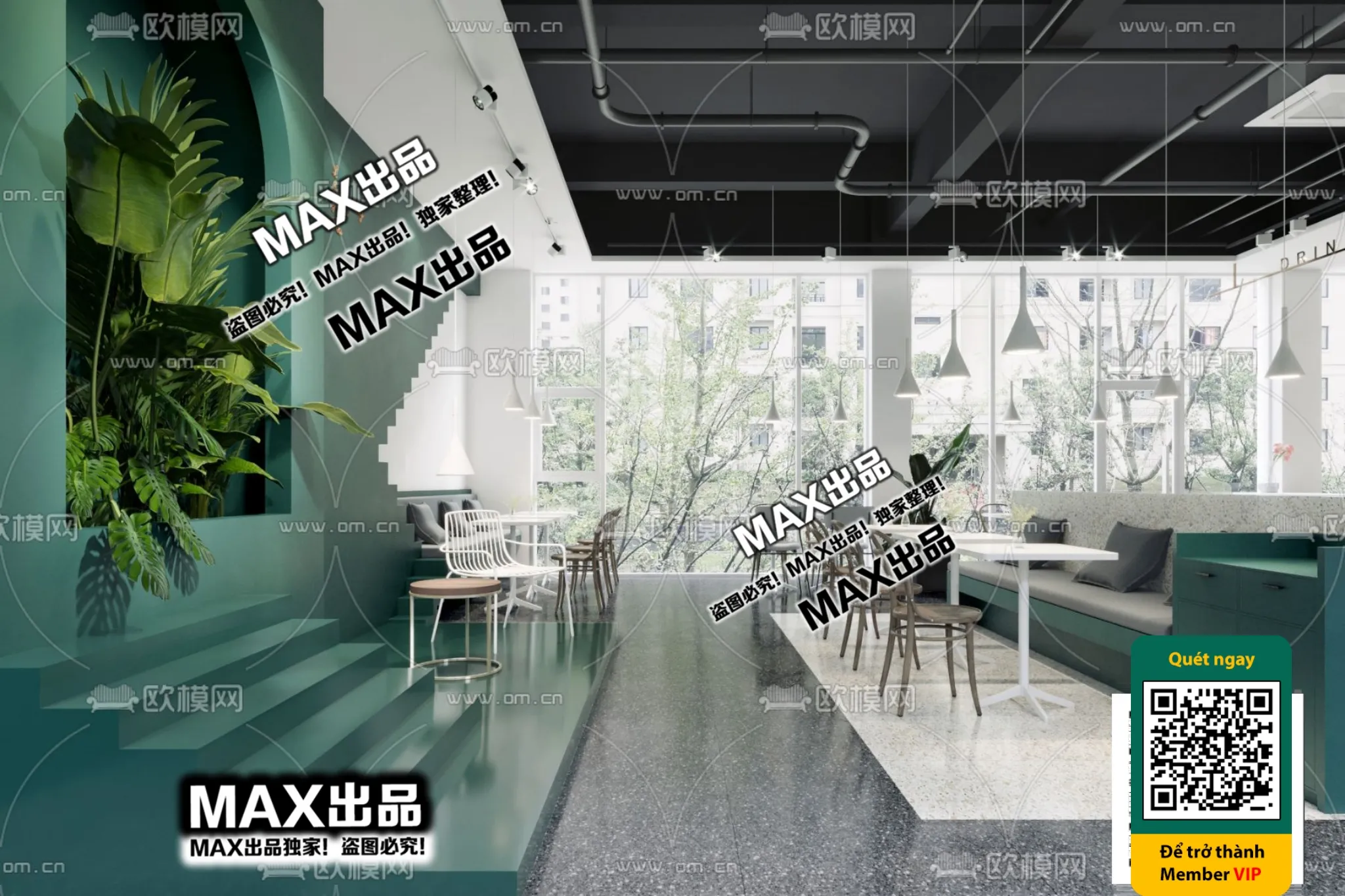 OTHER MODELS – SHOP – VRAY / CORONA – 3D MODEL – 4583