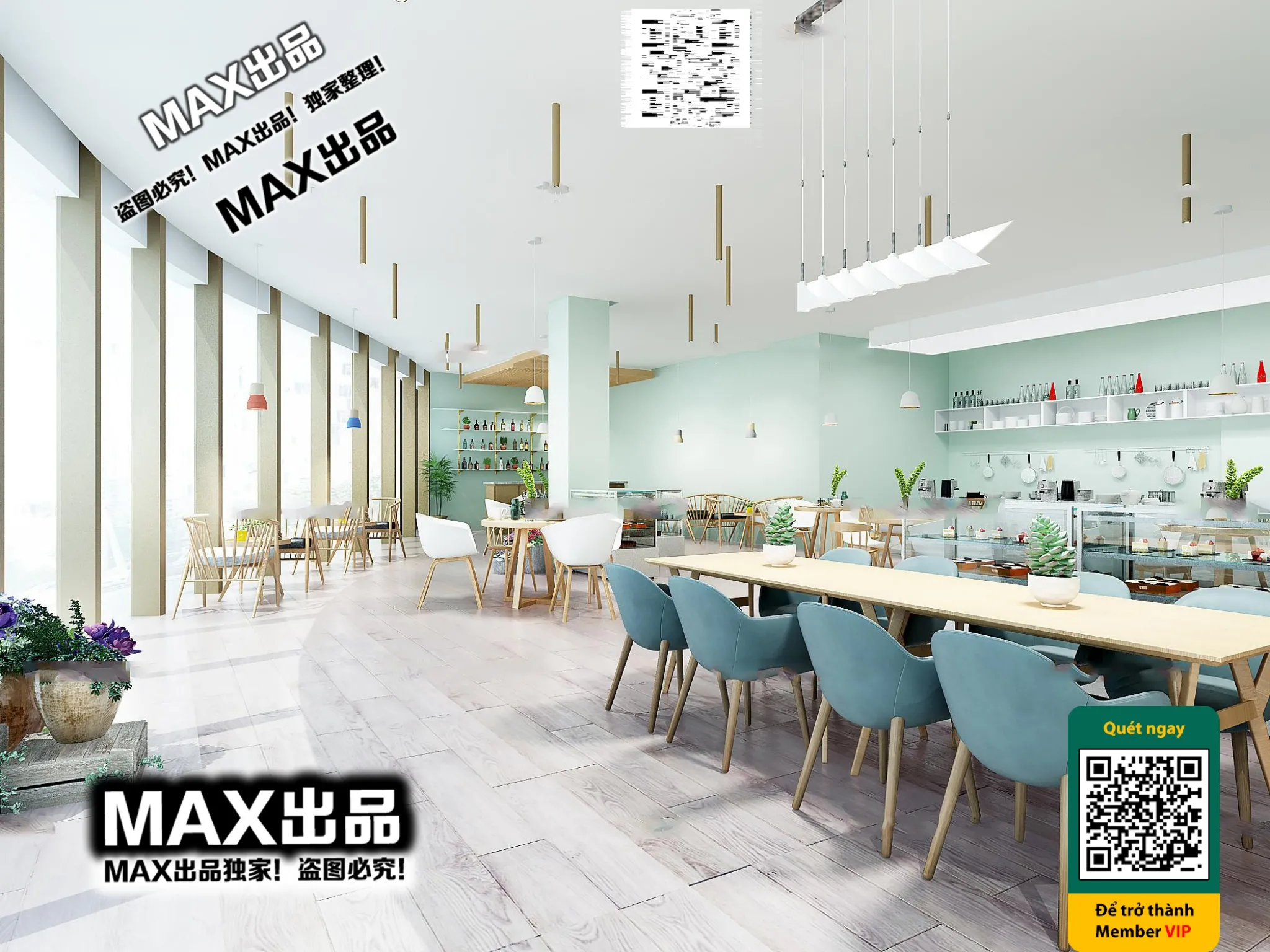 OTHER MODELS – SHOP – VRAY / CORONA – 3D MODEL – 4585