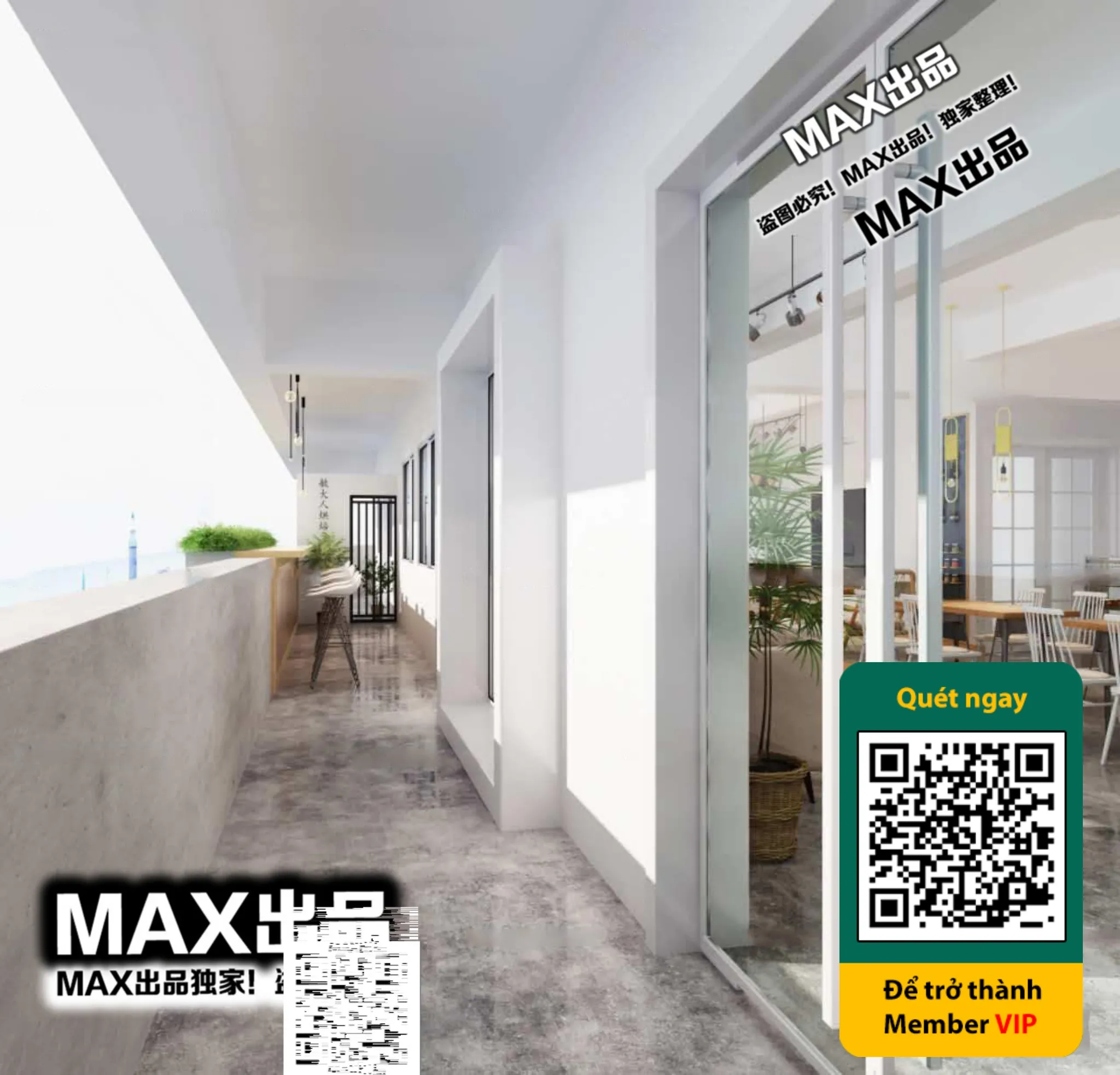 OTHER MODELS – SHOP – VRAY / CORONA – 3D MODEL – 4587