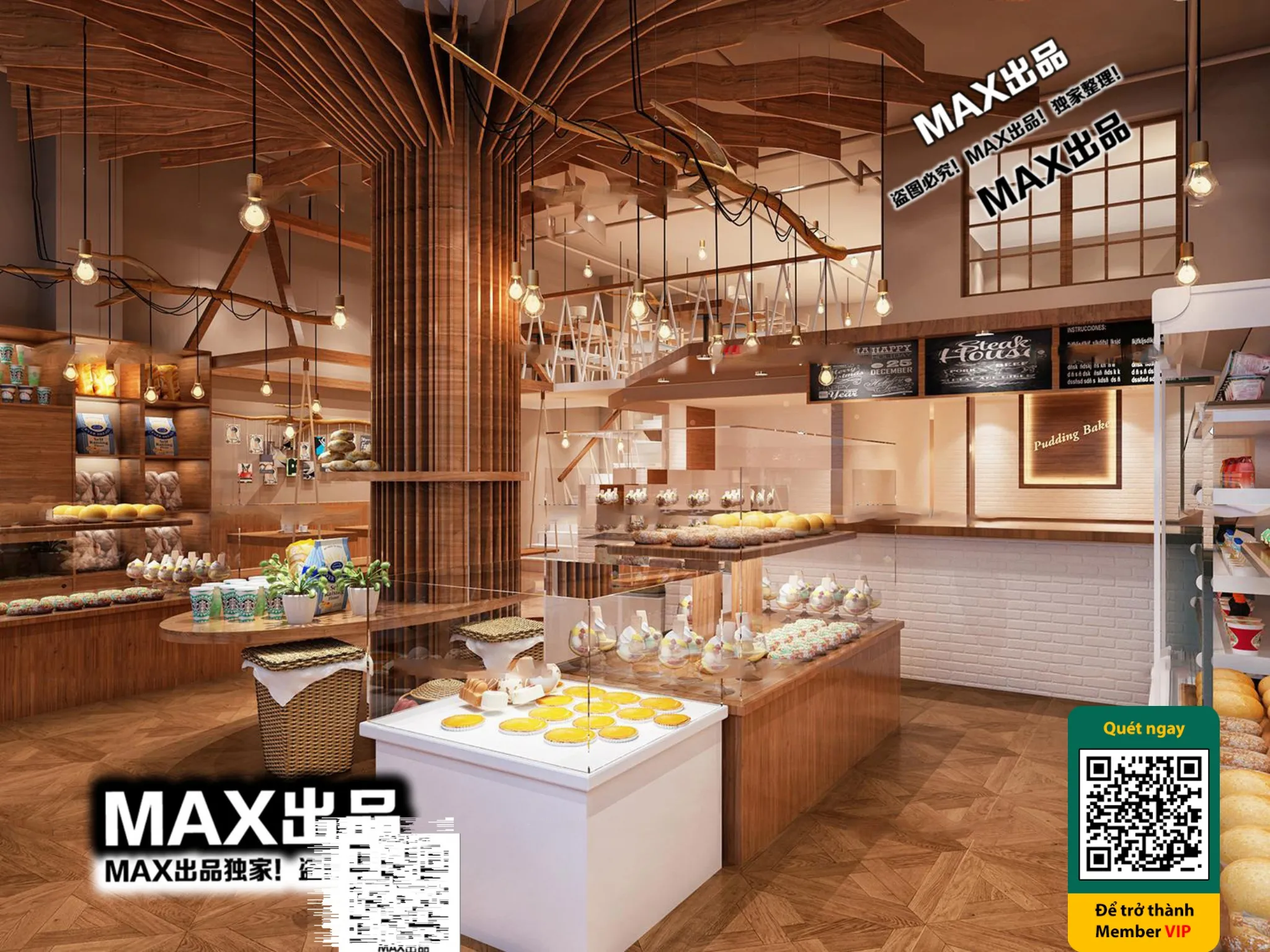 OTHER MODELS – SHOP – VRAY / CORONA – 3D MODEL – 4591