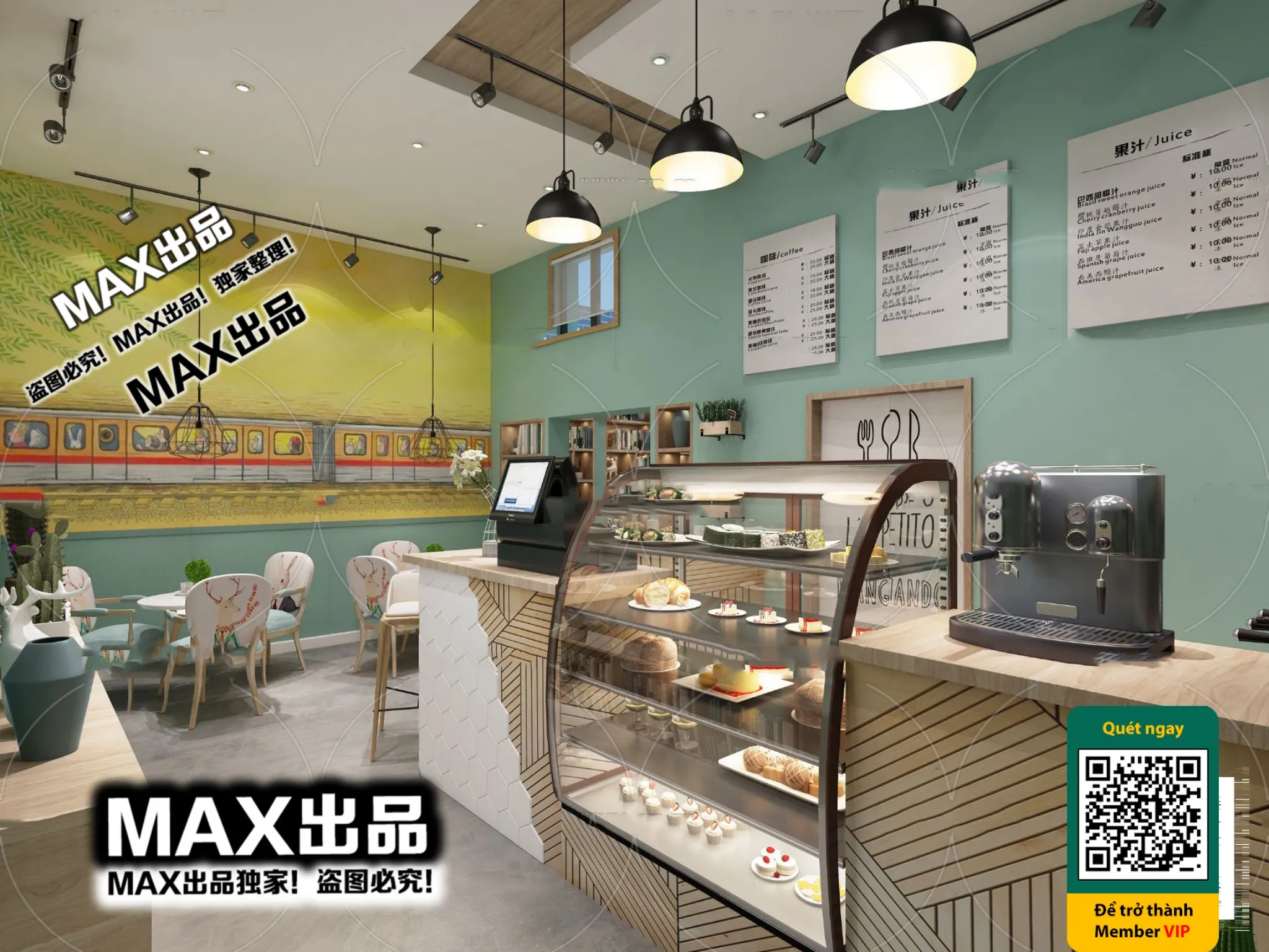 OTHER MODELS – SHOP – VRAY / CORONA – 3D MODEL – 4592