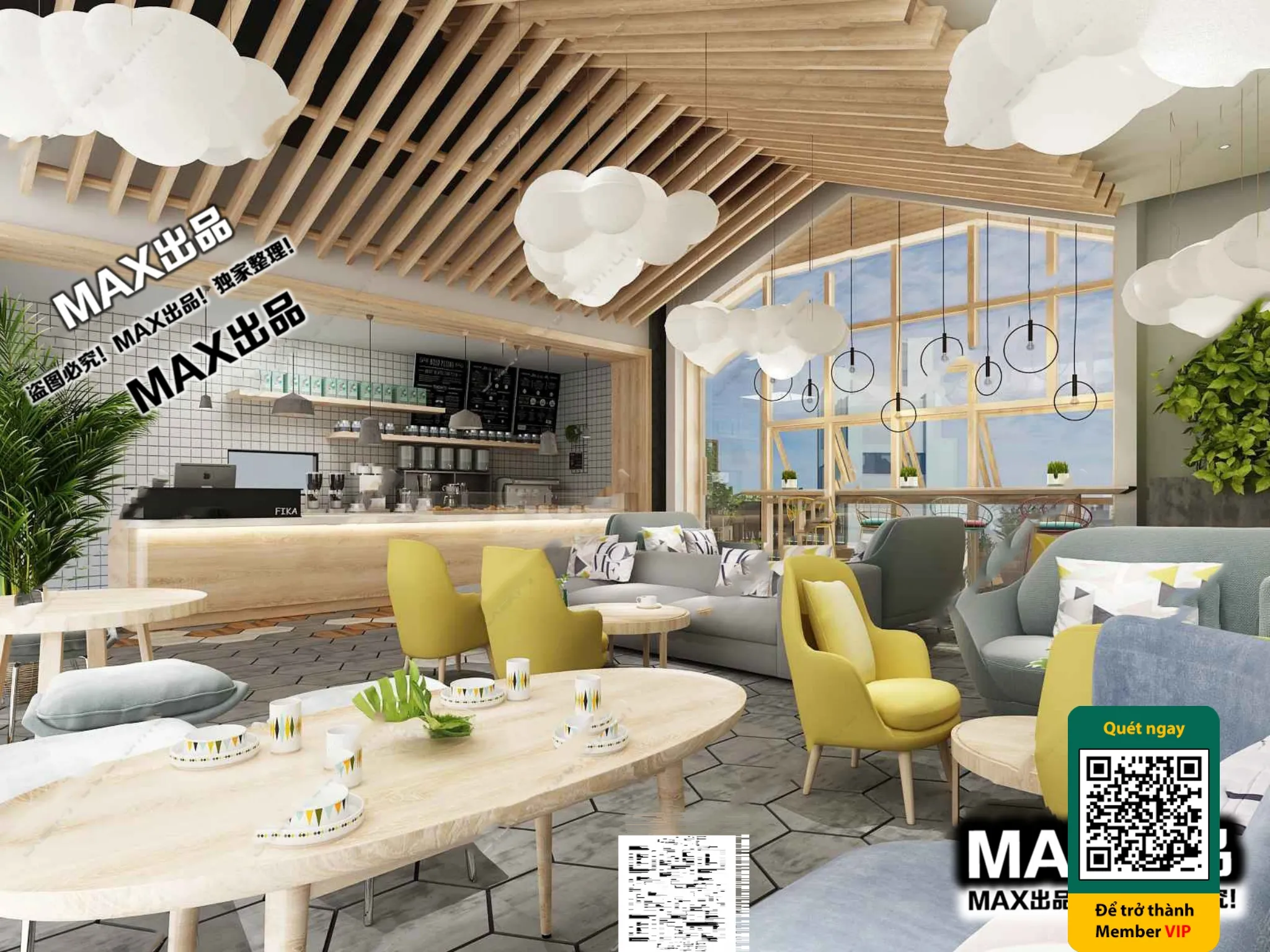 OTHER MODELS – SHOP – VRAY / CORONA – 3D MODEL – 4593