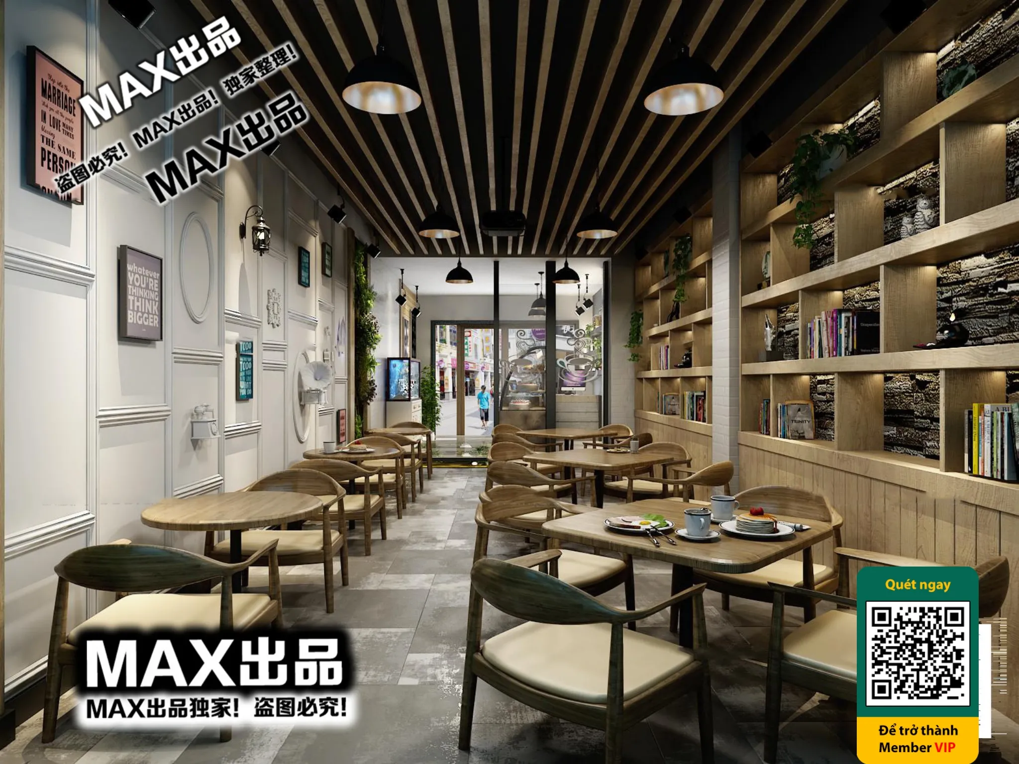 OTHER MODELS – SHOP – VRAY / CORONA – 3D MODEL – 4594