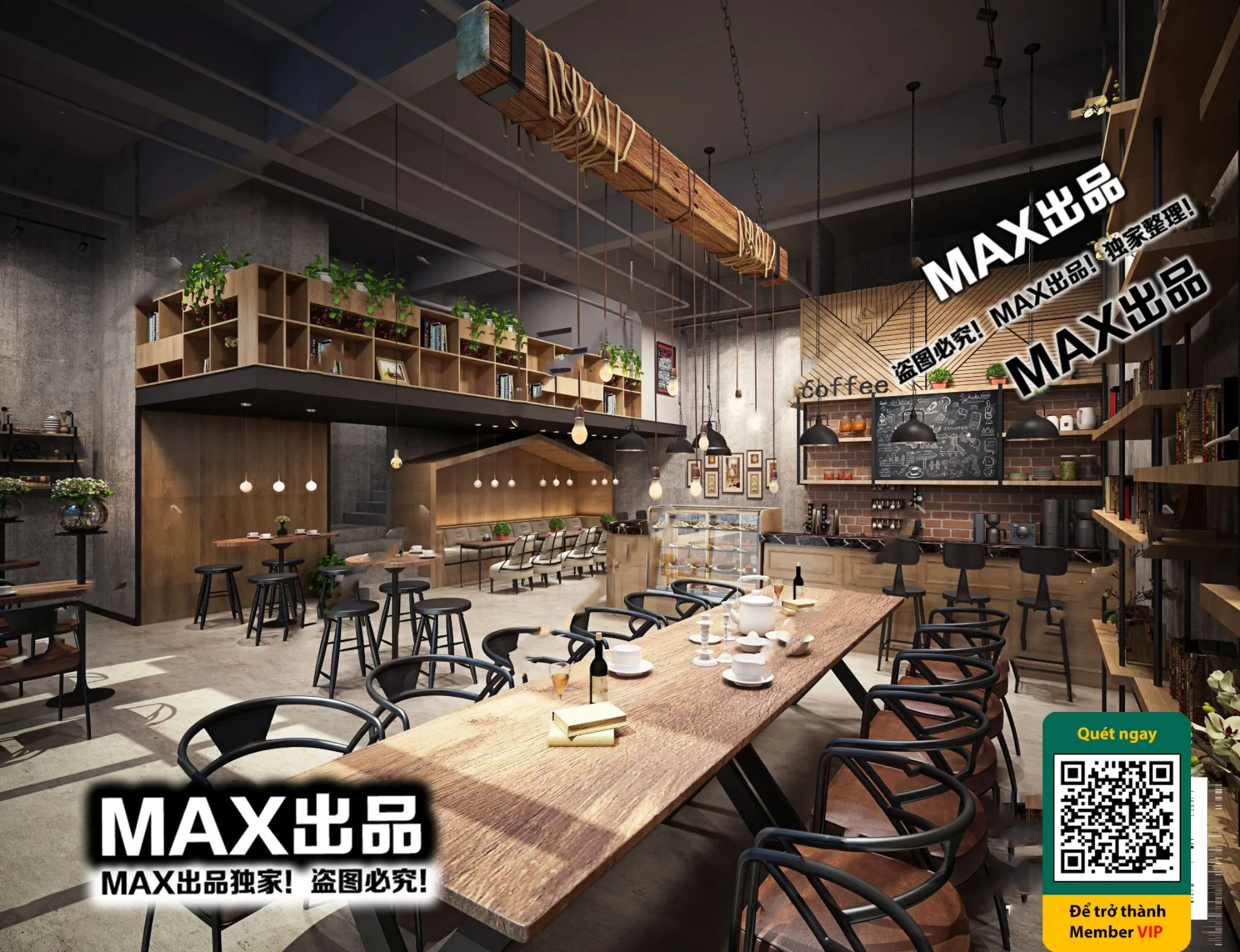 OTHER MODELS – SHOP – VRAY / CORONA – 3D MODEL – 4595