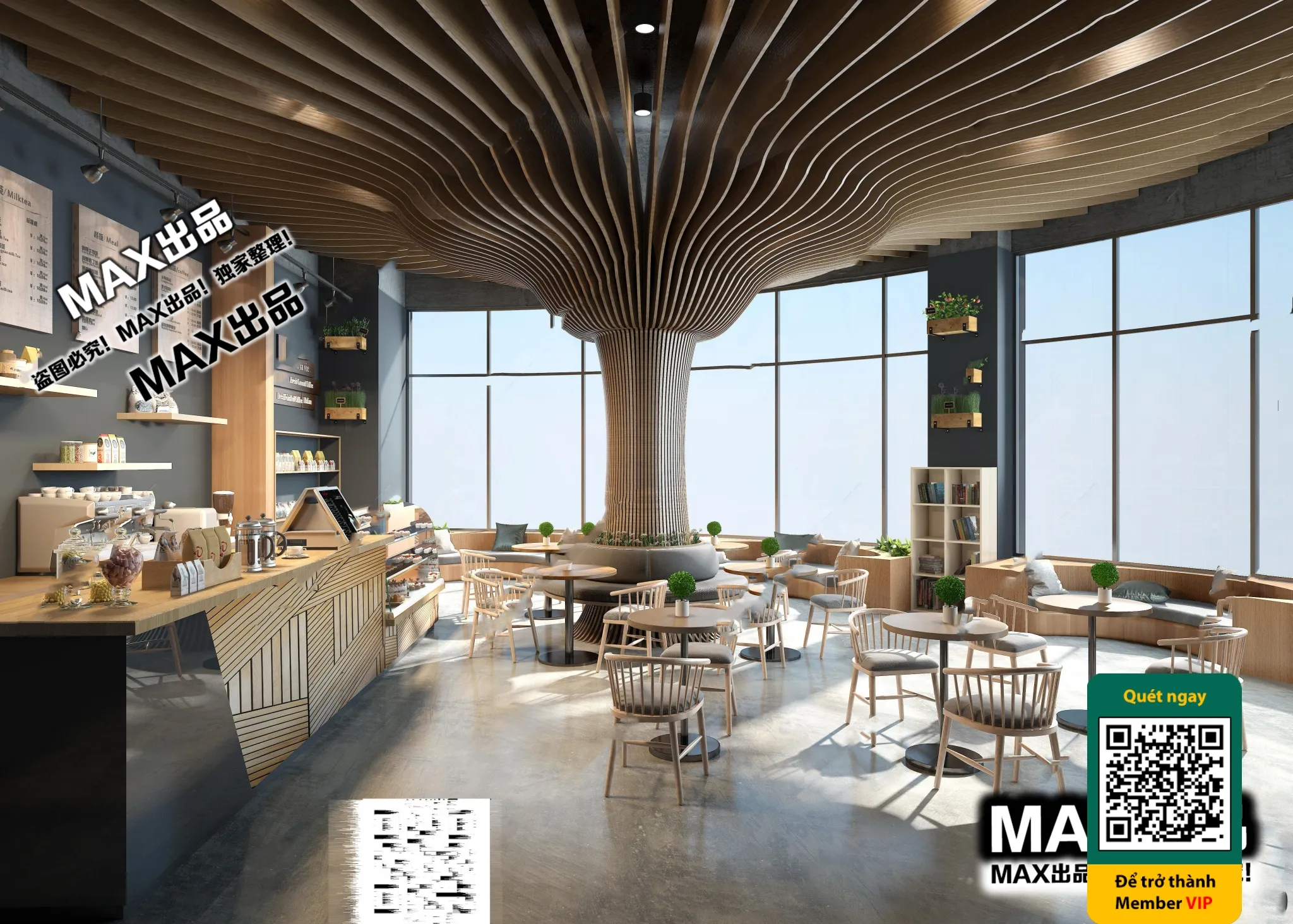 OTHER MODELS – SHOP – VRAY / CORONA – 3D MODEL – 4597