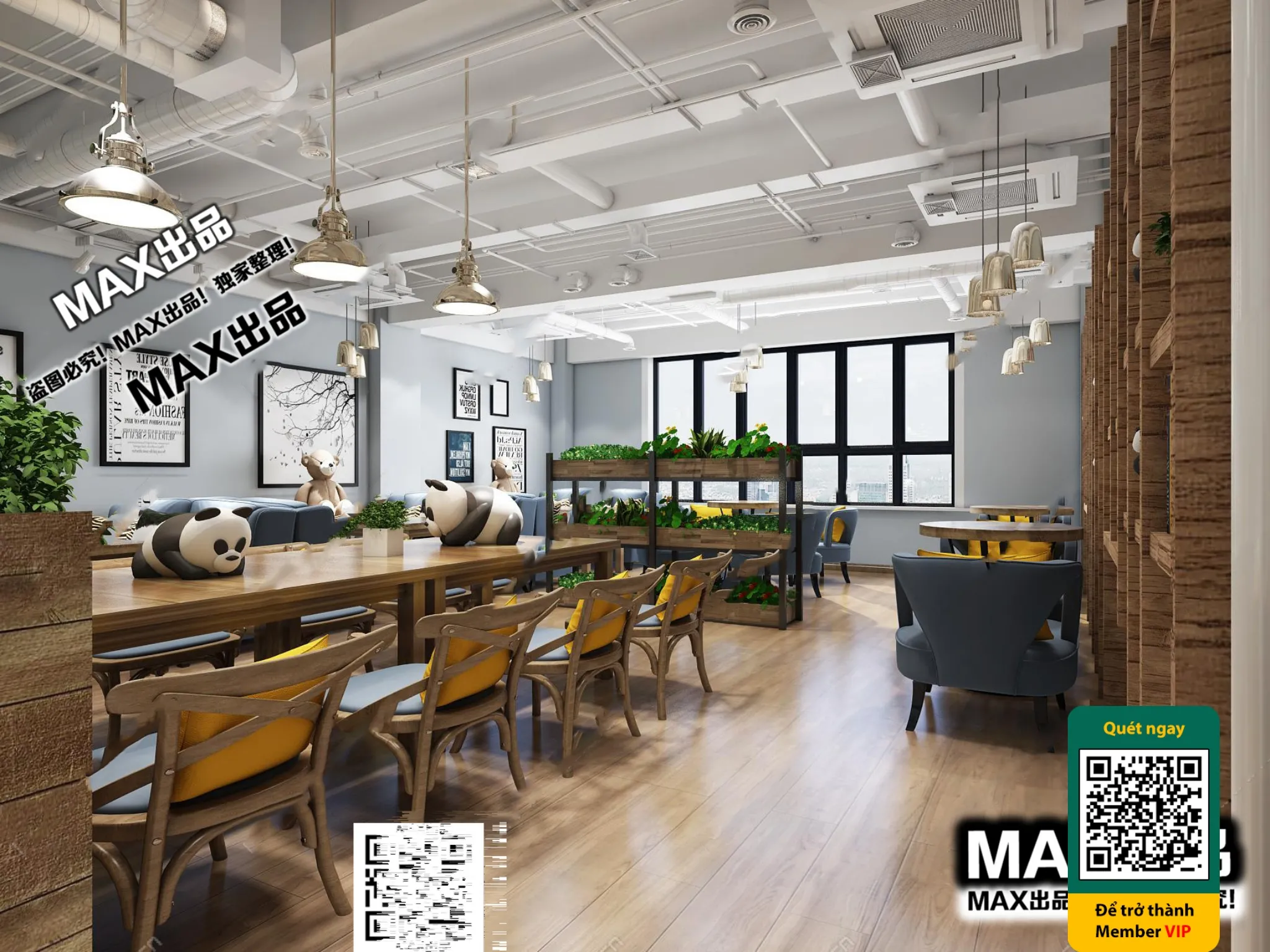 OTHER MODELS – SHOP – VRAY / CORONA – 3D MODEL – 4598