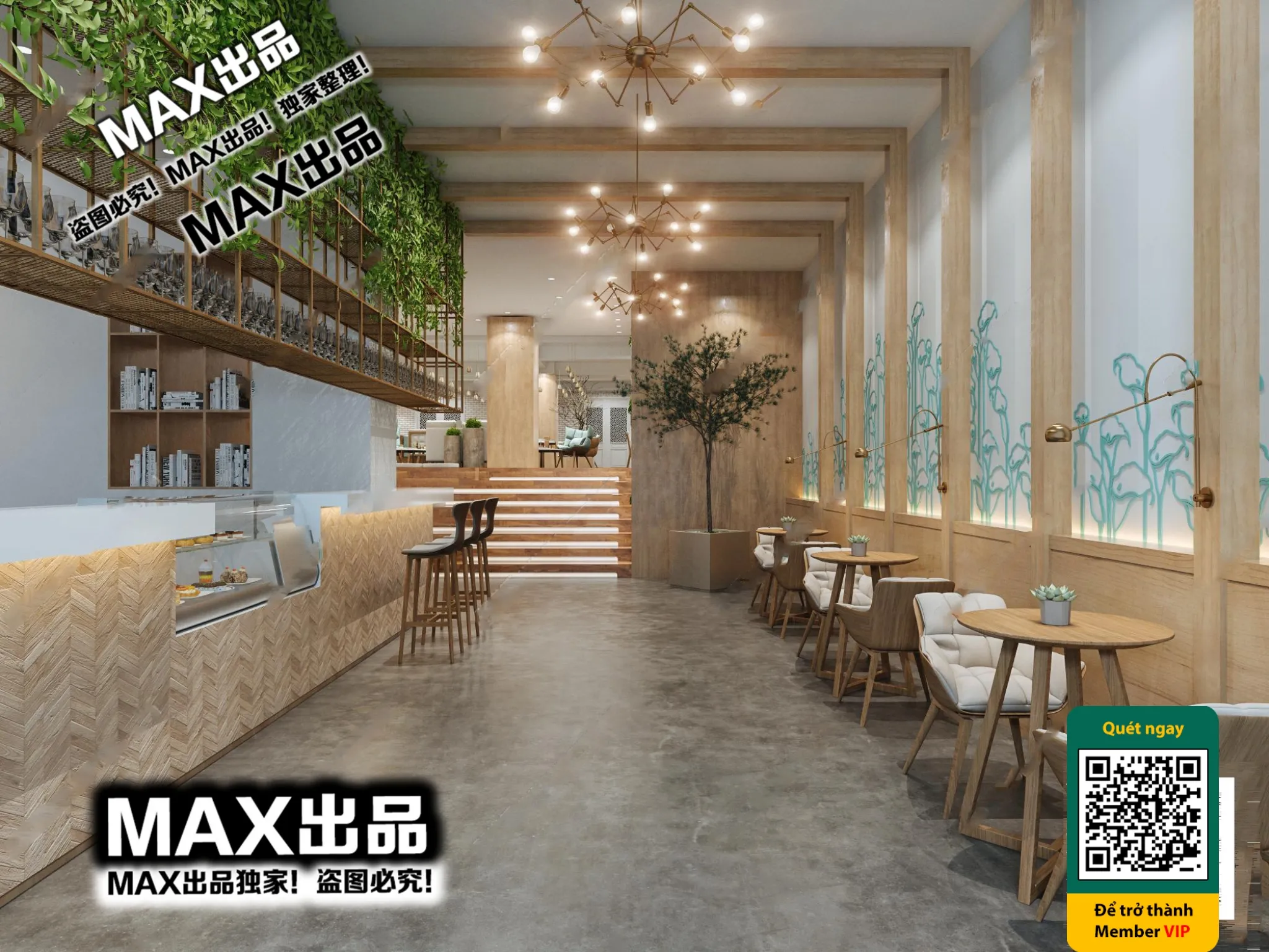 OTHER MODELS – SHOP – VRAY / CORONA – 3D MODEL – 4599