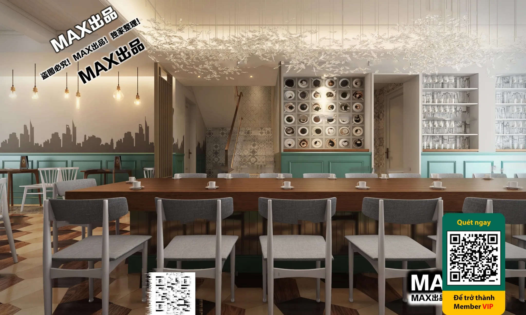 OTHER MODELS – SHOP – VRAY / CORONA – 3D MODEL – 4600