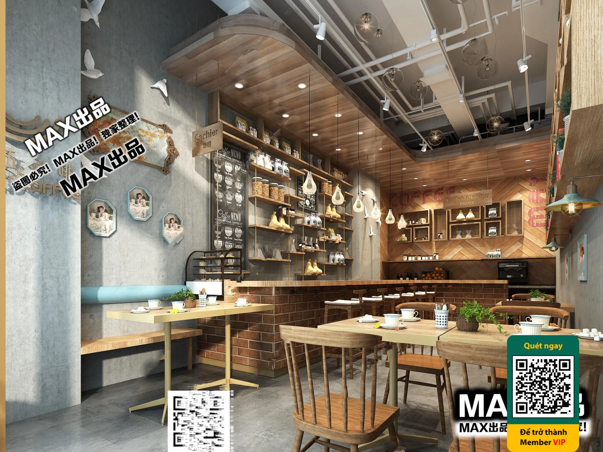 OTHER MODELS – SHOP – VRAY / CORONA – 3D MODEL – 4601