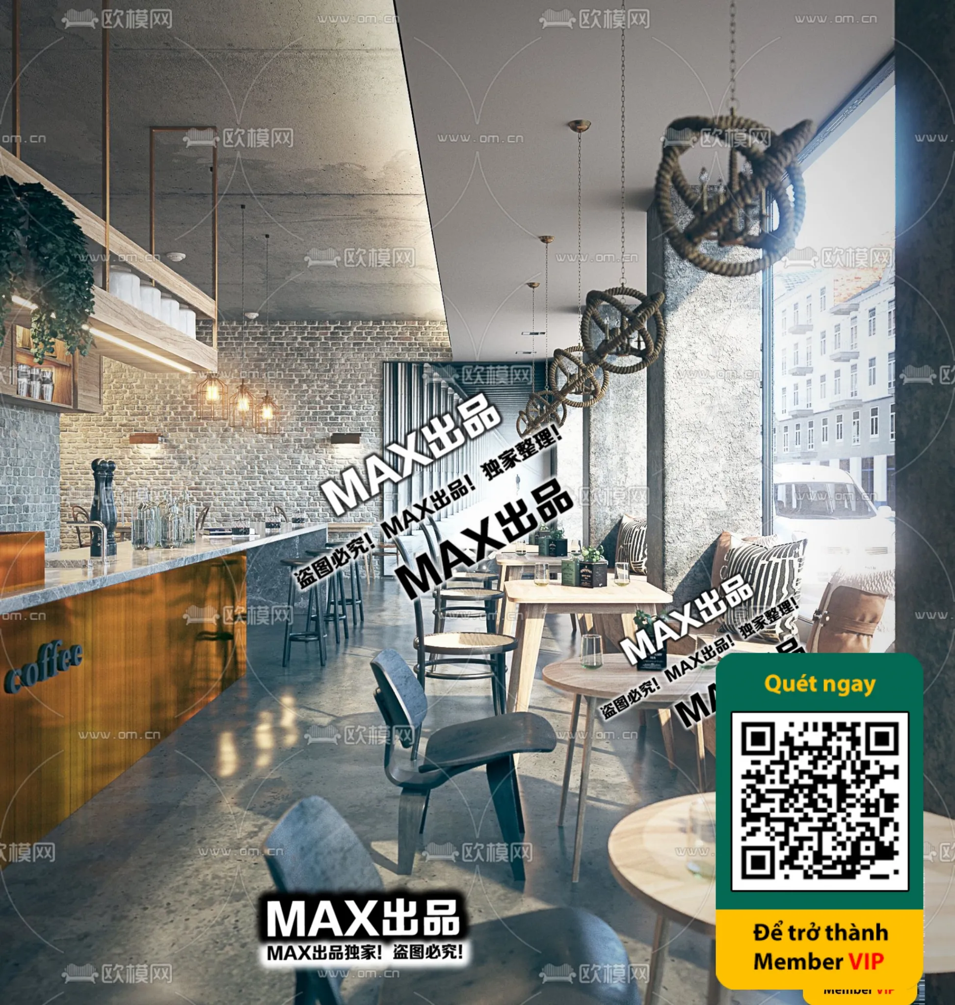 OTHER MODELS – SHOP – VRAY / CORONA – 3D MODEL – 4605