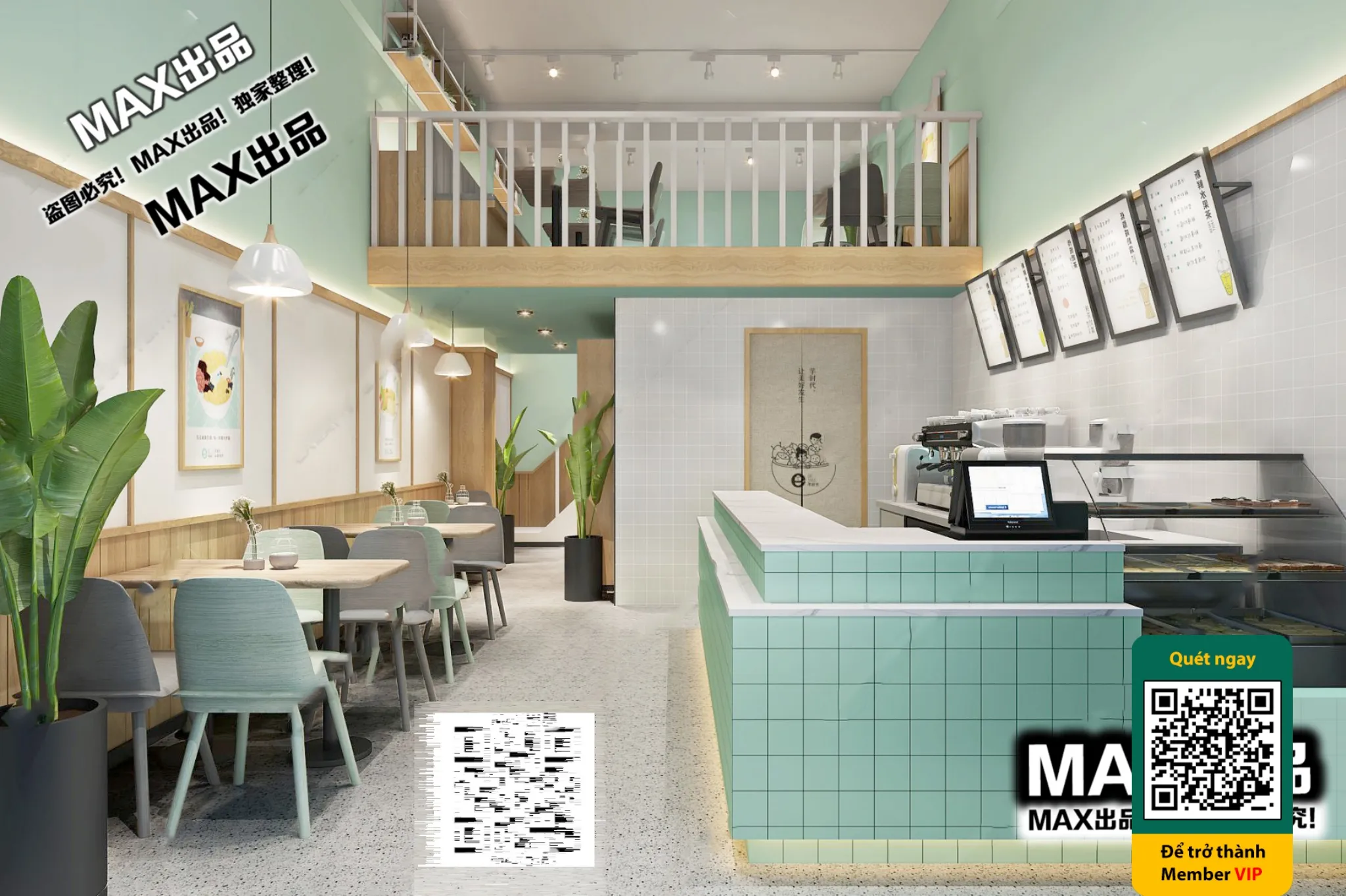 OTHER MODELS – SHOP – VRAY / CORONA – 3D MODEL – 4606