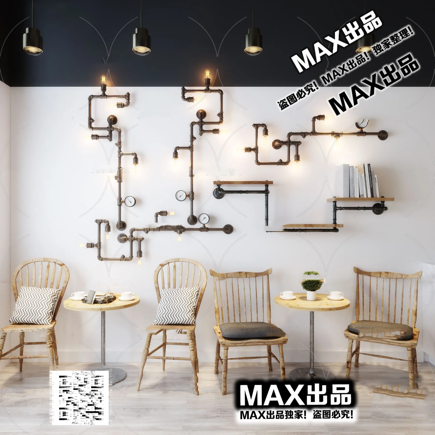 OTHER MODELS – SHOP – VRAY / CORONA – 3D MODEL – 4607