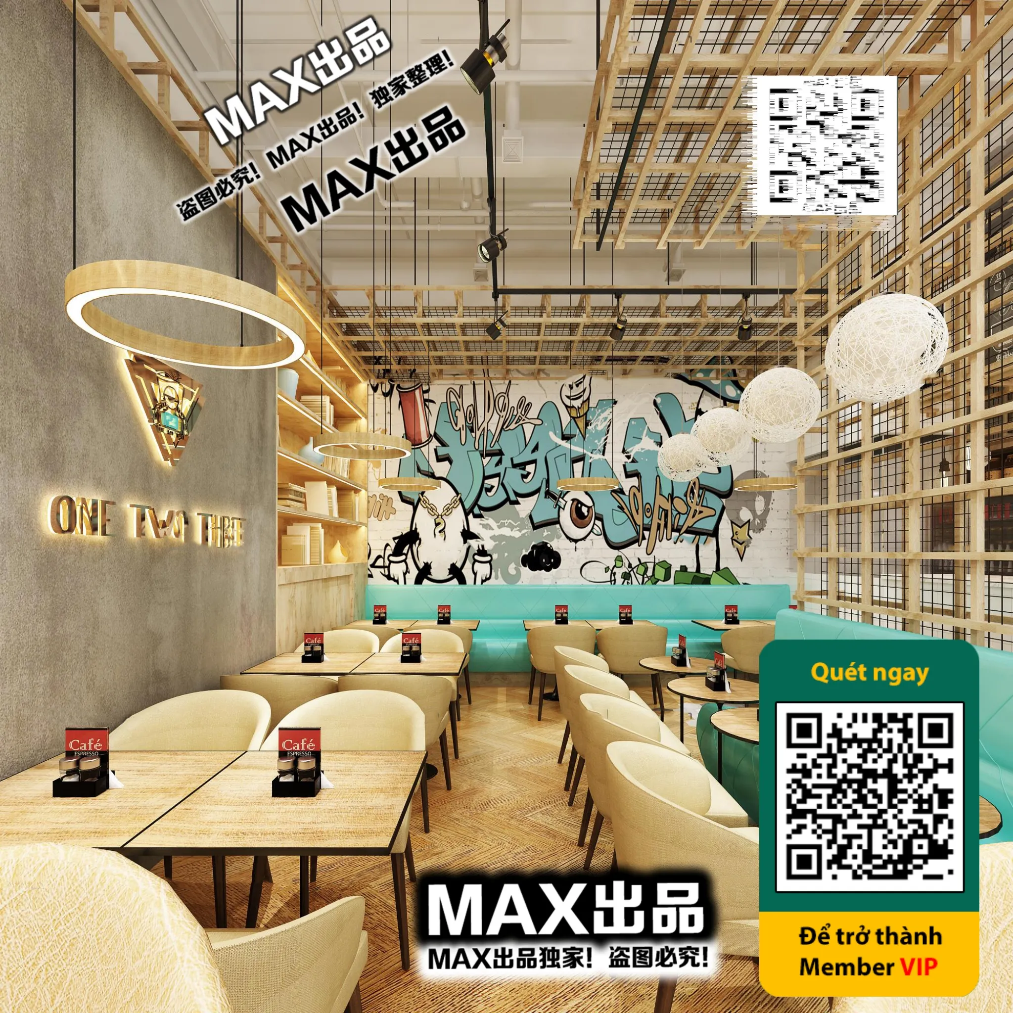 OTHER MODELS – SHOP – VRAY / CORONA – 3D MODEL – 4608