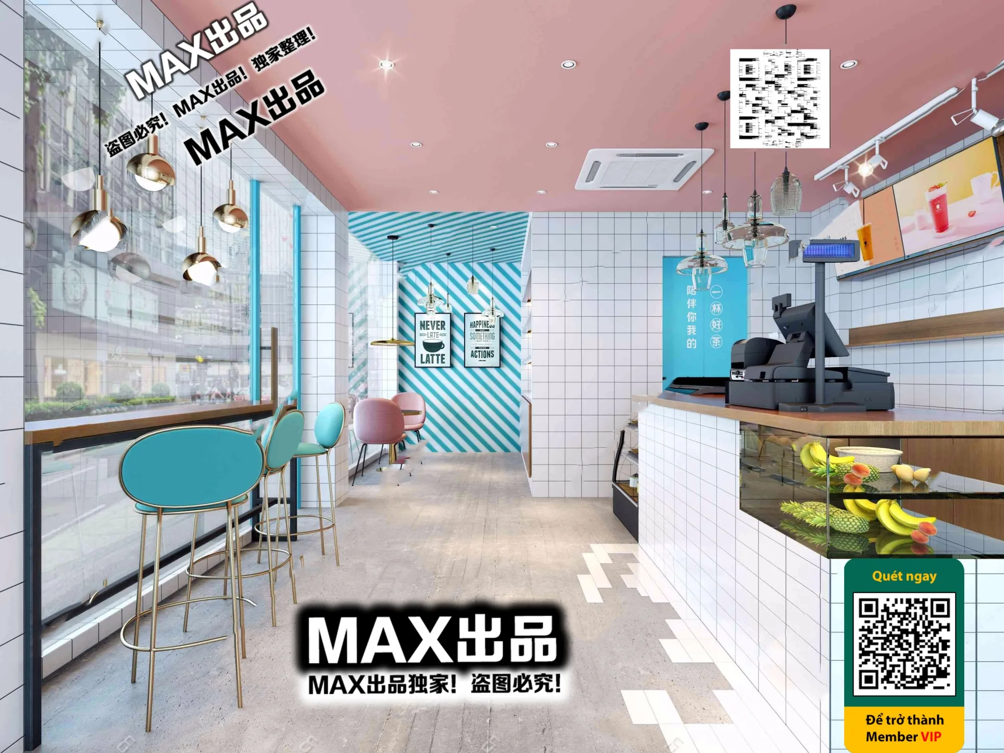 OTHER MODELS – SHOP – VRAY / CORONA – 3D MODEL – 4609