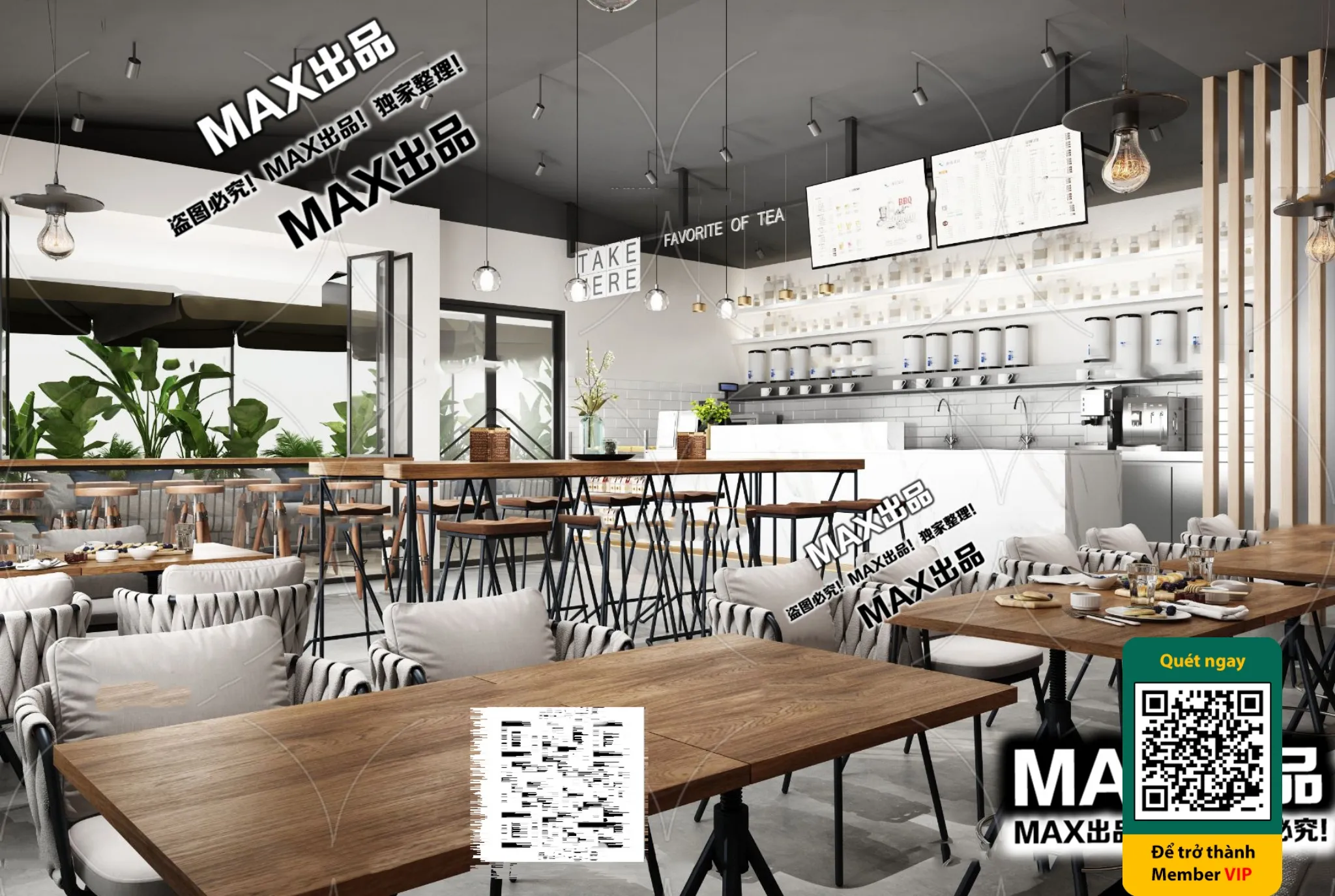 OTHER MODELS – SHOP – VRAY / CORONA – 3D MODEL – 4612